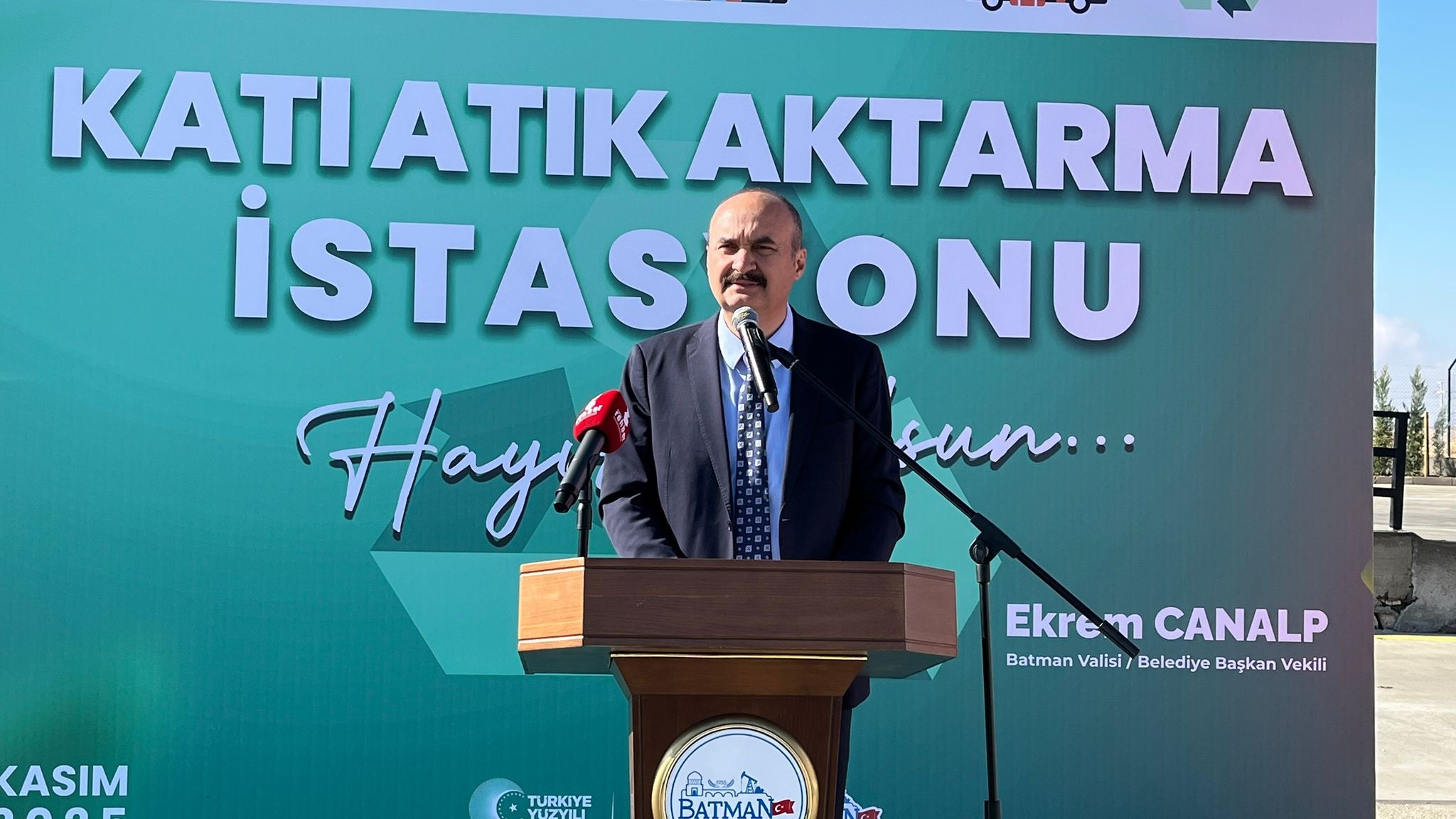 Vali Canalp Sekiz Milyar Borç İddiası Kuyruklu Yalan 35