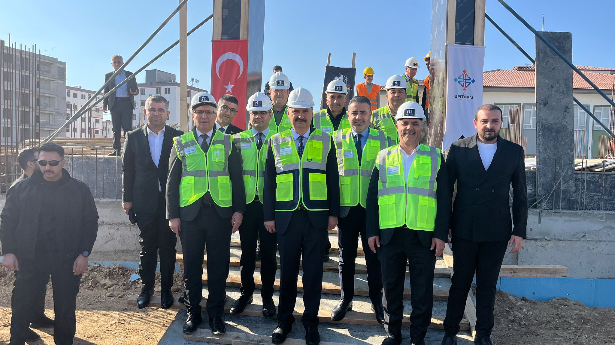 720 Öğrenci Kapasiteli Körük İstiklal İlkokulu’nun Çivisi Çakıldı (1)