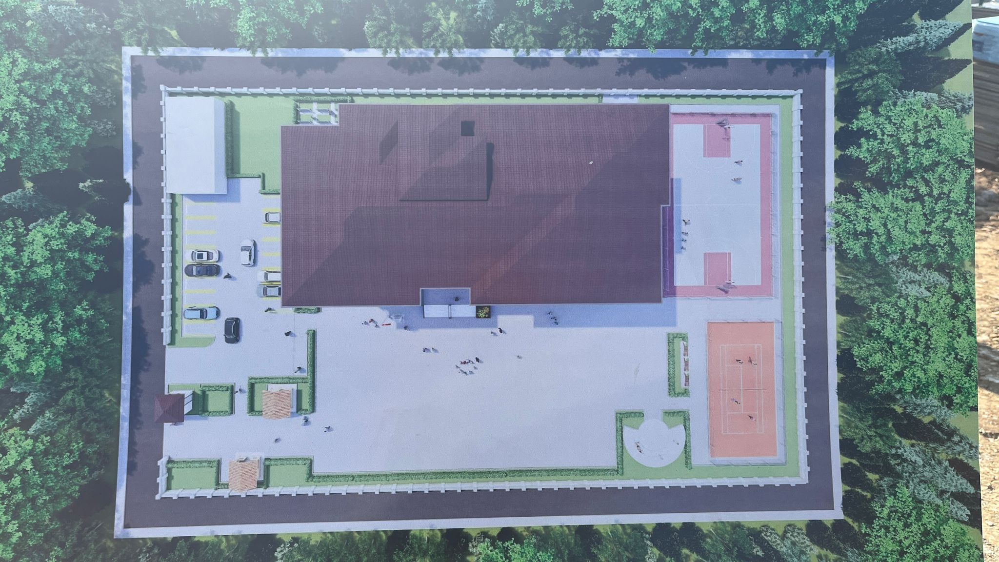 720 Öğrenci Kapasiteli Körük İstiklal İlkokulu’nun Çivisi Çakıldı (3)