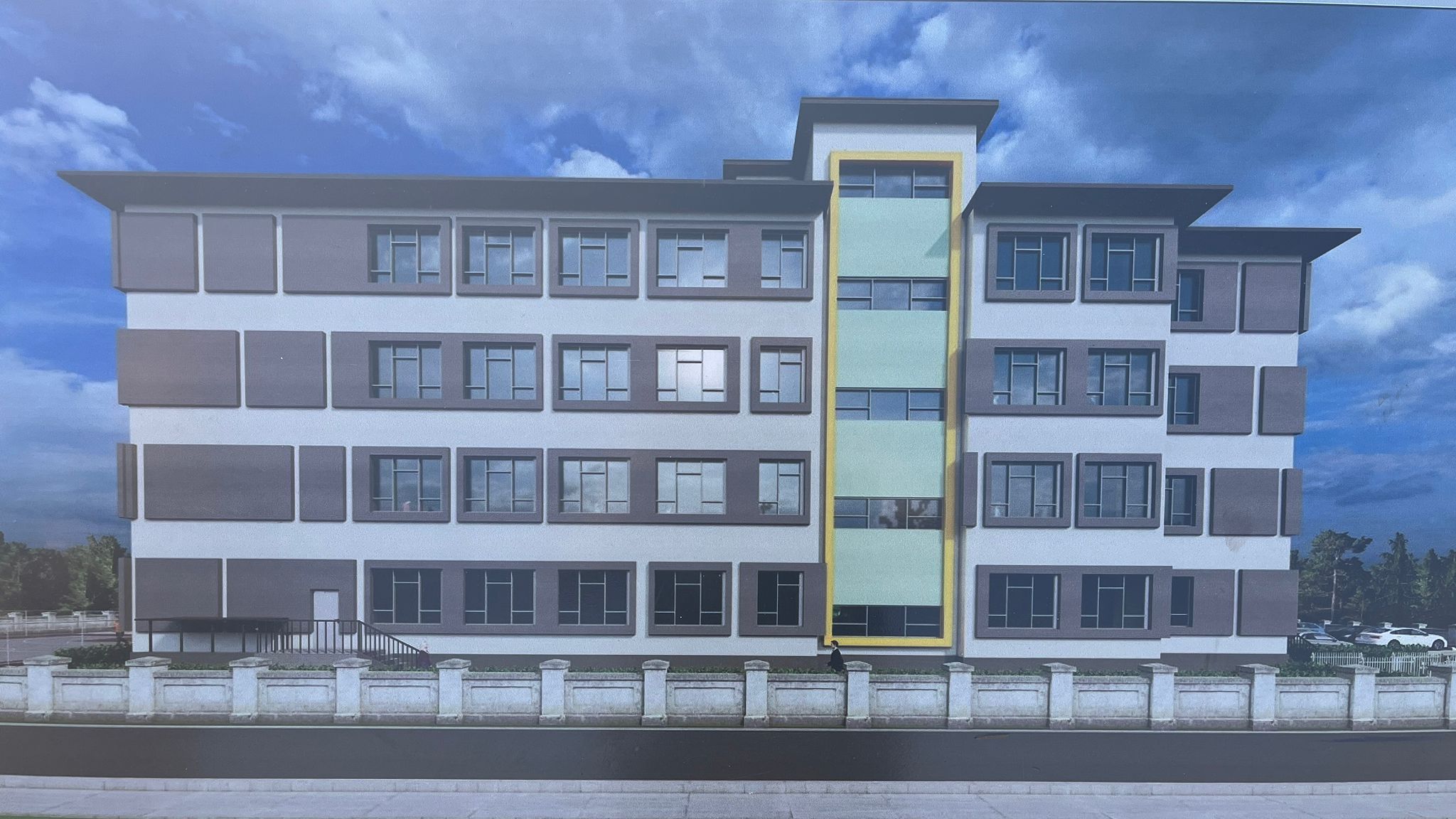 720 Öğrenci Kapasiteli Körük İstiklal İlkokulu’nun Çivisi Çakıldı (5)