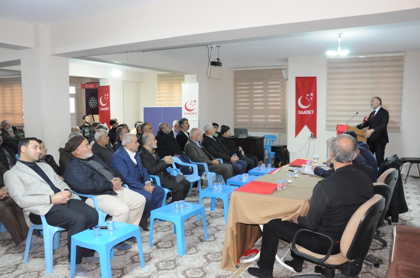 “Adil Bir Düzen Kurulmadan Huzur Gelmez” (3)