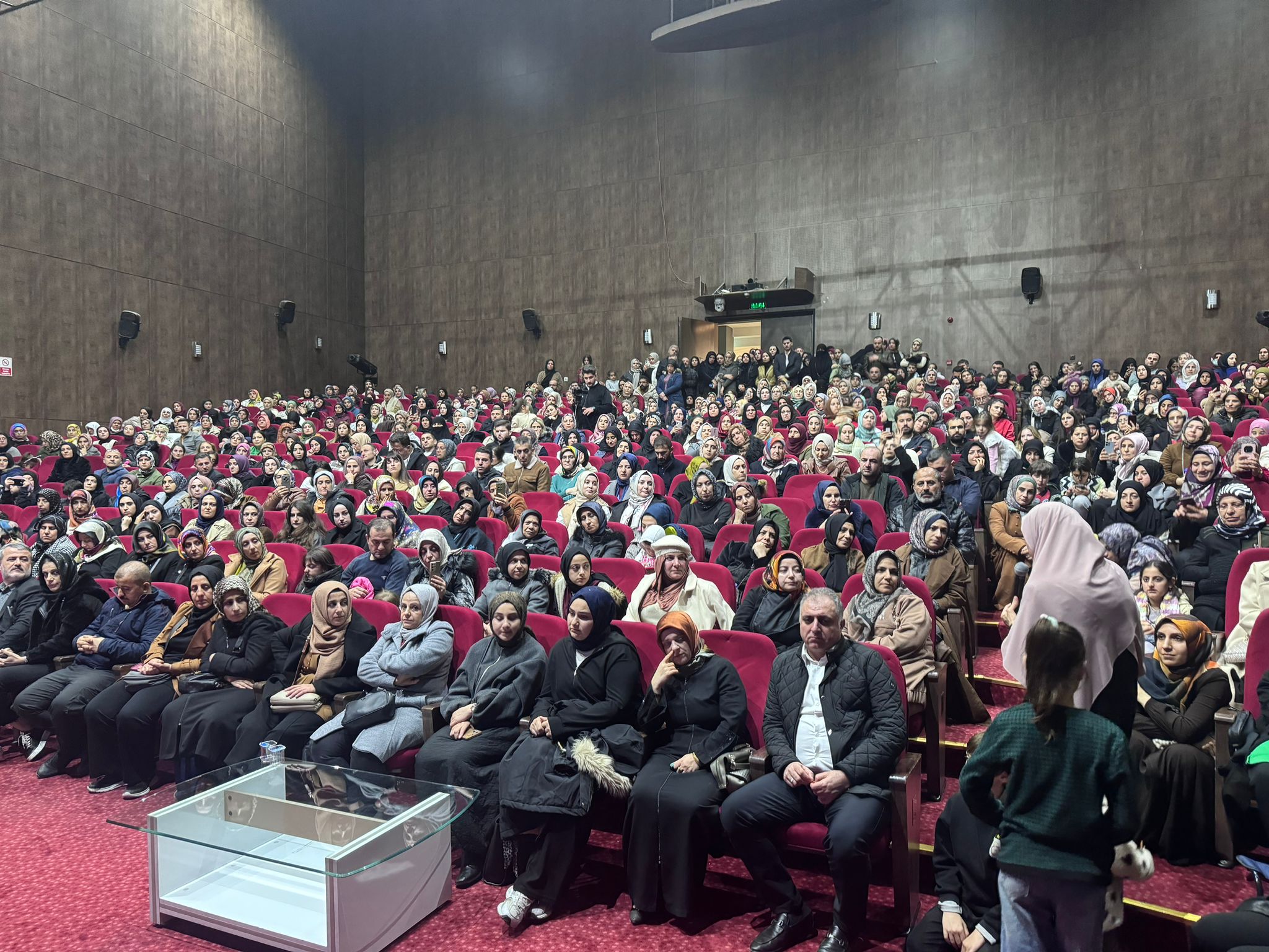 Aile Okulu Semineri Batman’da Yoğun İlgi Gördü (1)