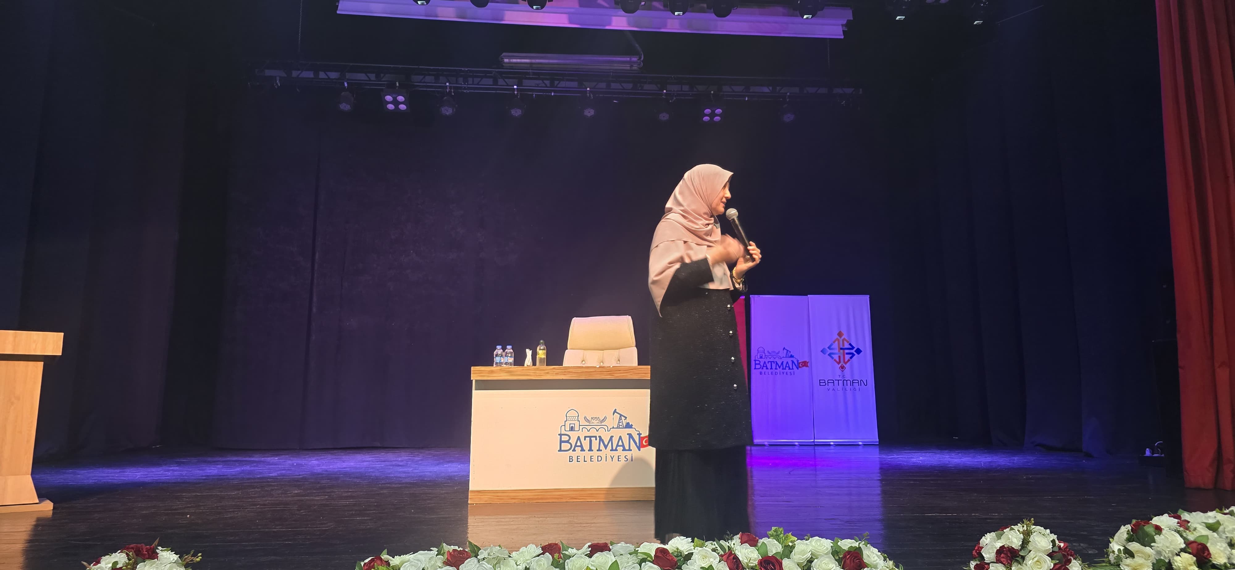 Aile Okulu Semineri Batman’da Yoğun İlgi Gördü (4)