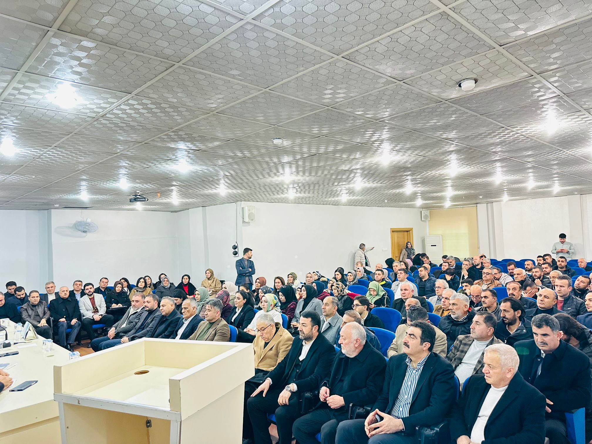 Ak Parti Batman’da Yılın Son Danışma Meclisi Toplandı (1)