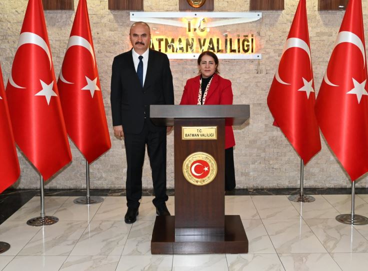 Bakan Yardımcısı Madak’tan Batman Valiliğine Ziyaret (2)