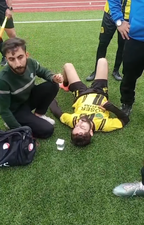 Batman Amatör Ligde Ambulans Eksikliği Tepki Çekiyor (1)