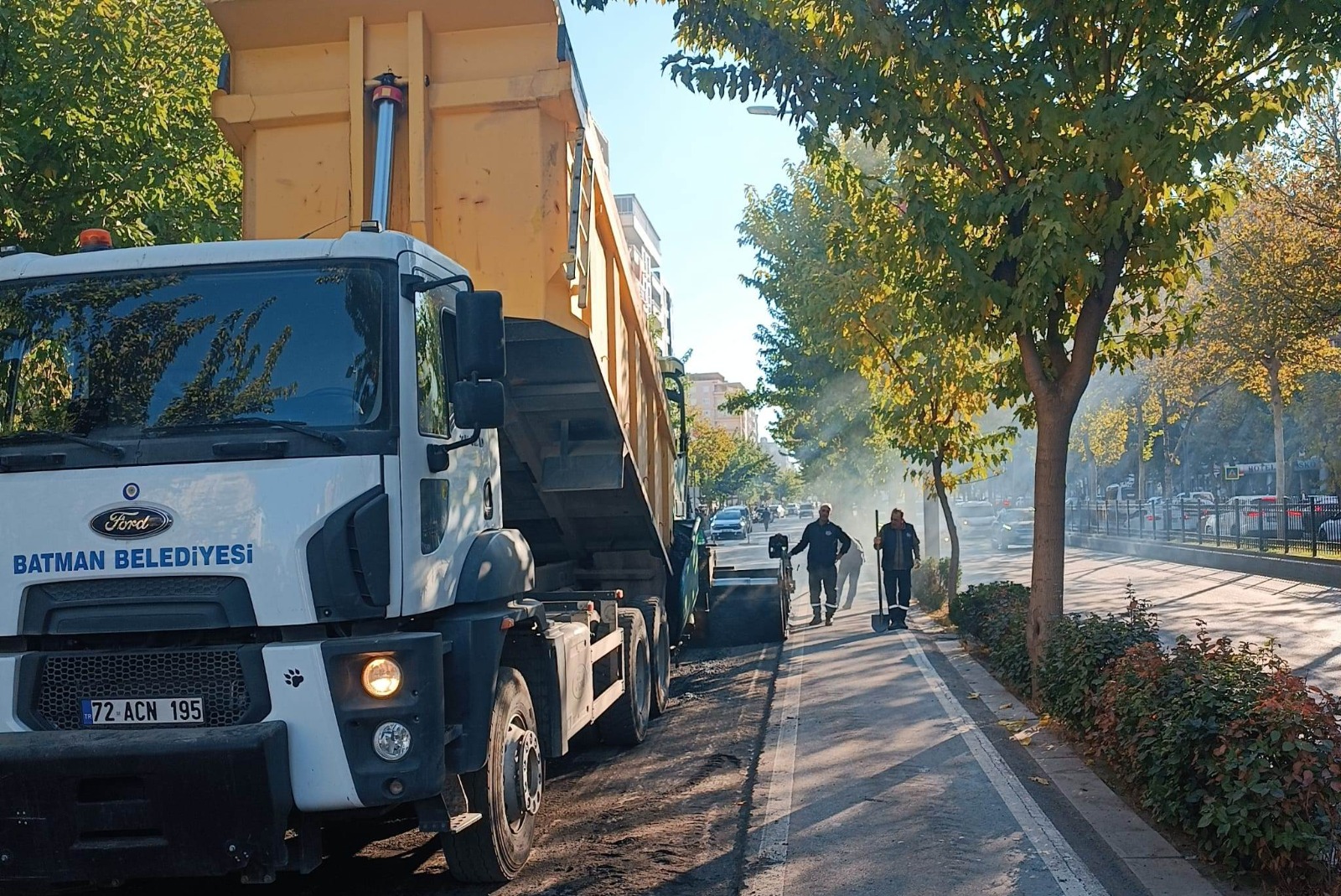 Batman Belediyesi'nden 3,5 Yılda 358 Kilometre Asfalt (1)