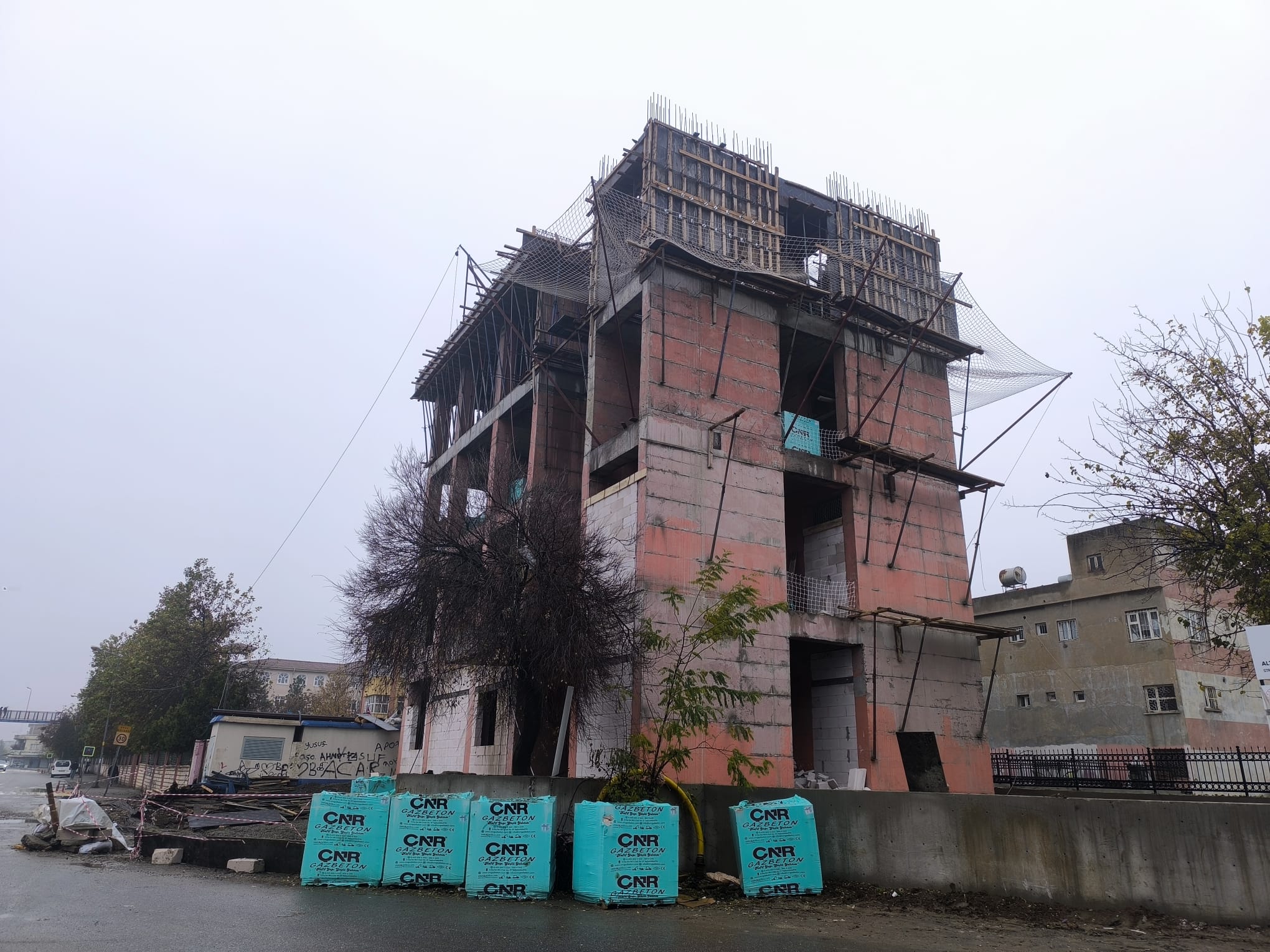 Batman Çarşı Mahallesi’ne 35 Milyonluk Şifa Üssü! Kaba İnşaat Tamamlanıyor (1)-1