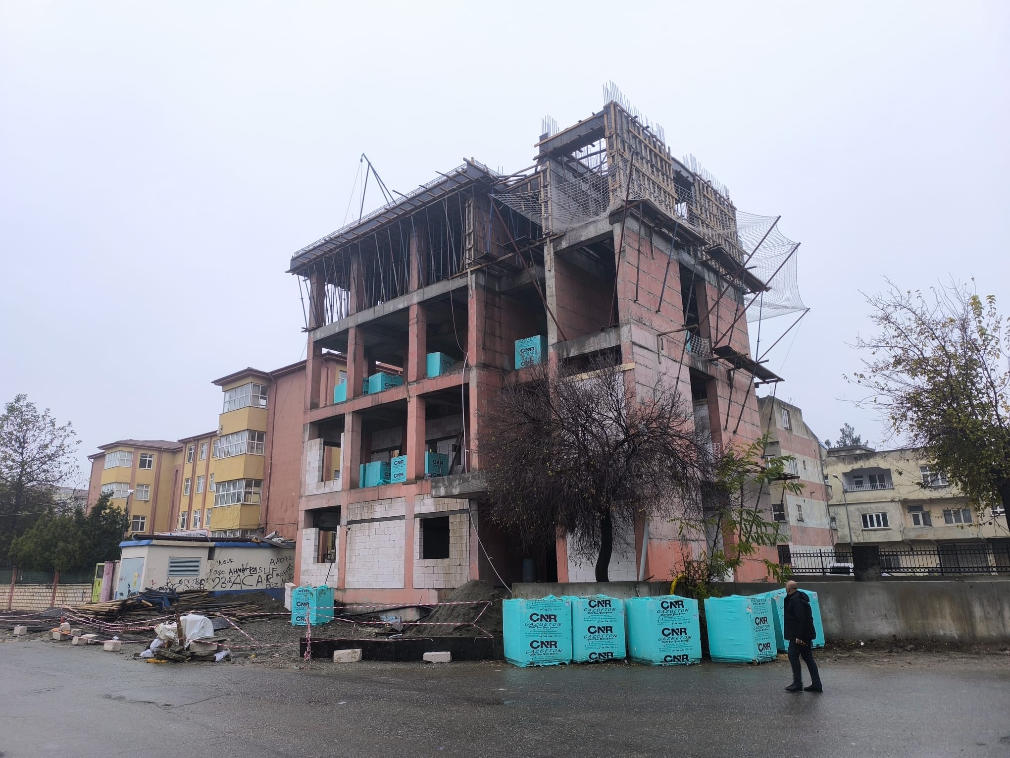 Batman Çarşı Mahallesi’ne 35 Milyonluk Şifa Üssü! Kaba İnşaat Tamamlanıyor (5)