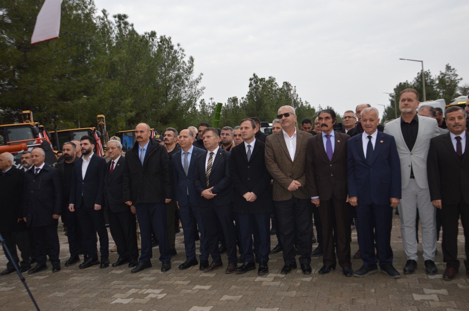 Batman İl Özel İdaresi Makine Parkını Güçlendirdi 171 Milyon Tl'lik Dev Yatırım (1)