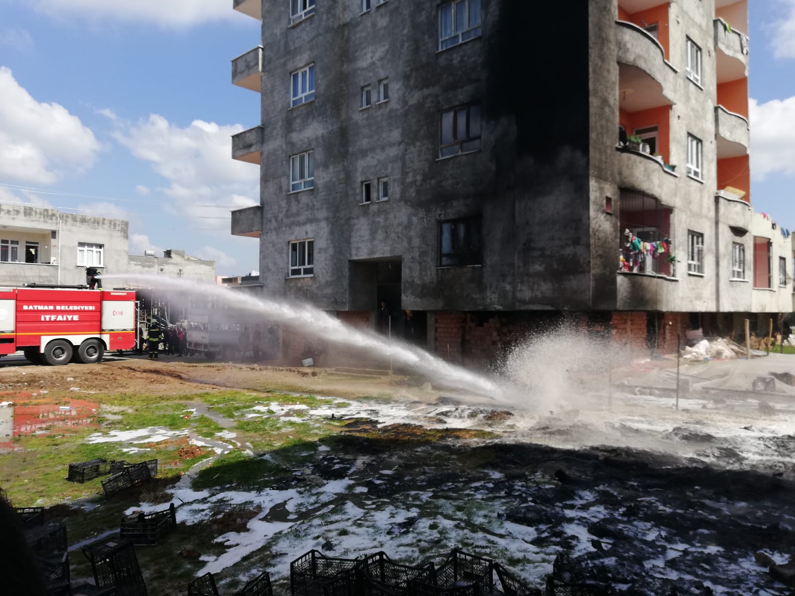 Batman İtfaiyesi’nden Rekor Müdahale 3 Yılda 20 Bini Aşkın Vaka! (1)