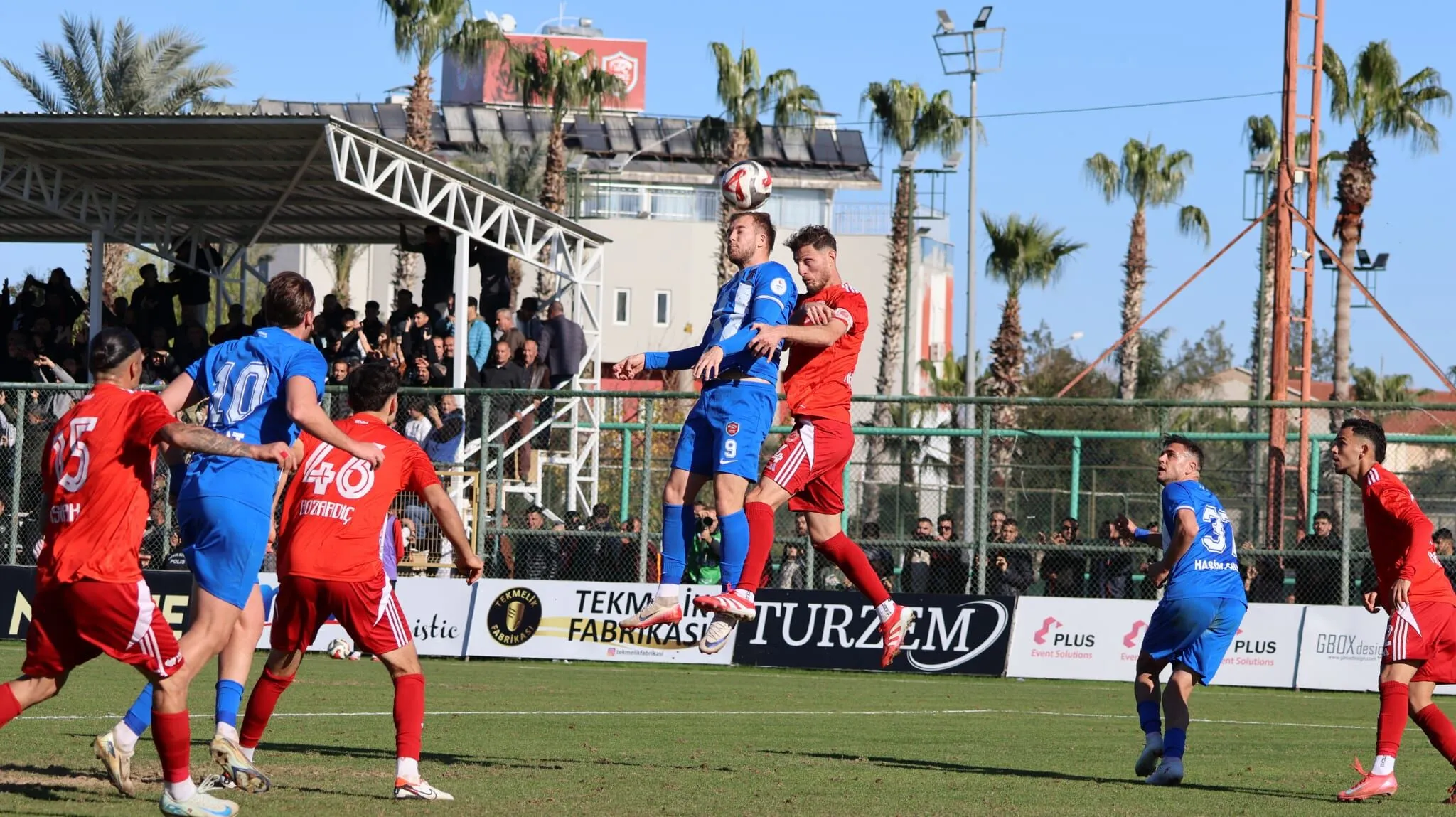 Batman Petrolspor Kepez’de 4 Golle Kazandı (1)