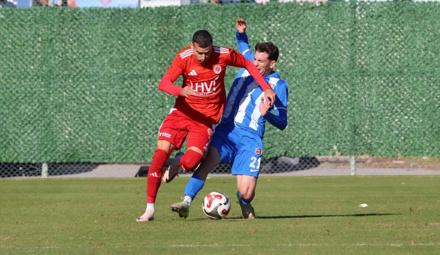 Batman Petrolspor Kepez’de 4 Golle Kazandı (2)