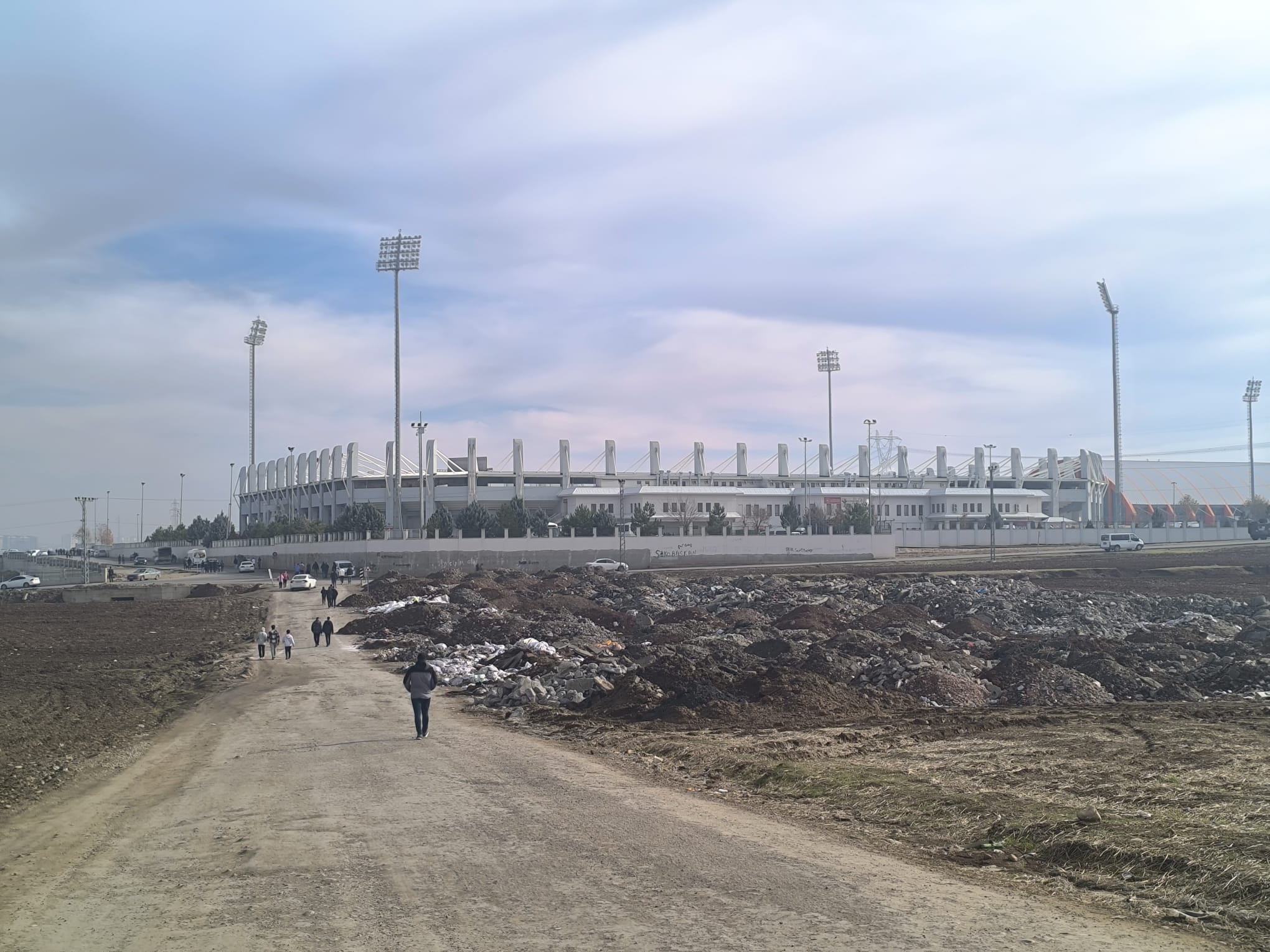 Batman Taraftarının Stadyum Ulaşımına Kapı Engeli (1)