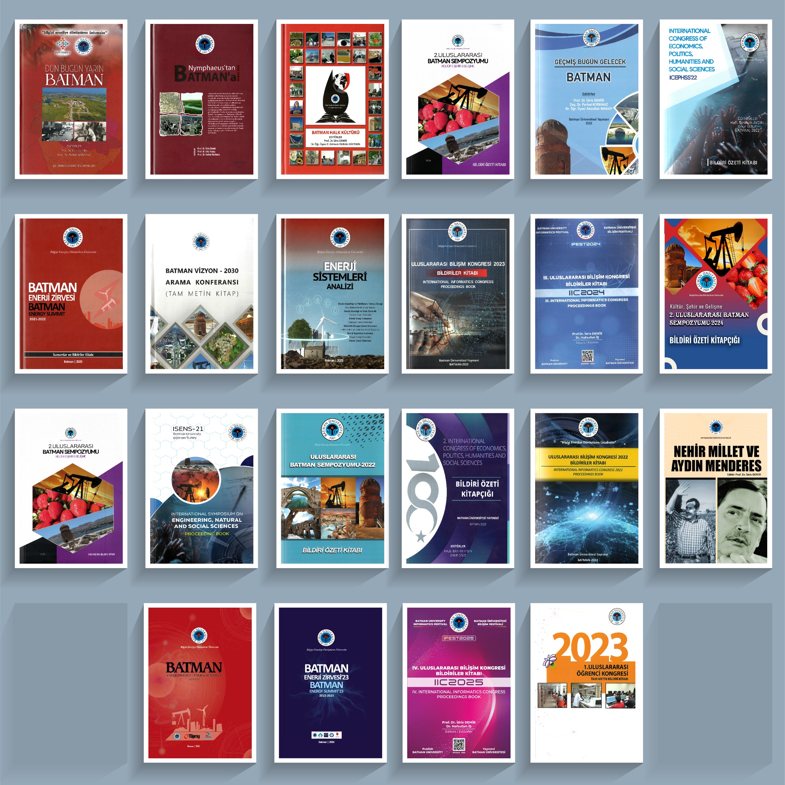 Batman Üniversitesi Yayınevi Dünya Sahnesinde (1)