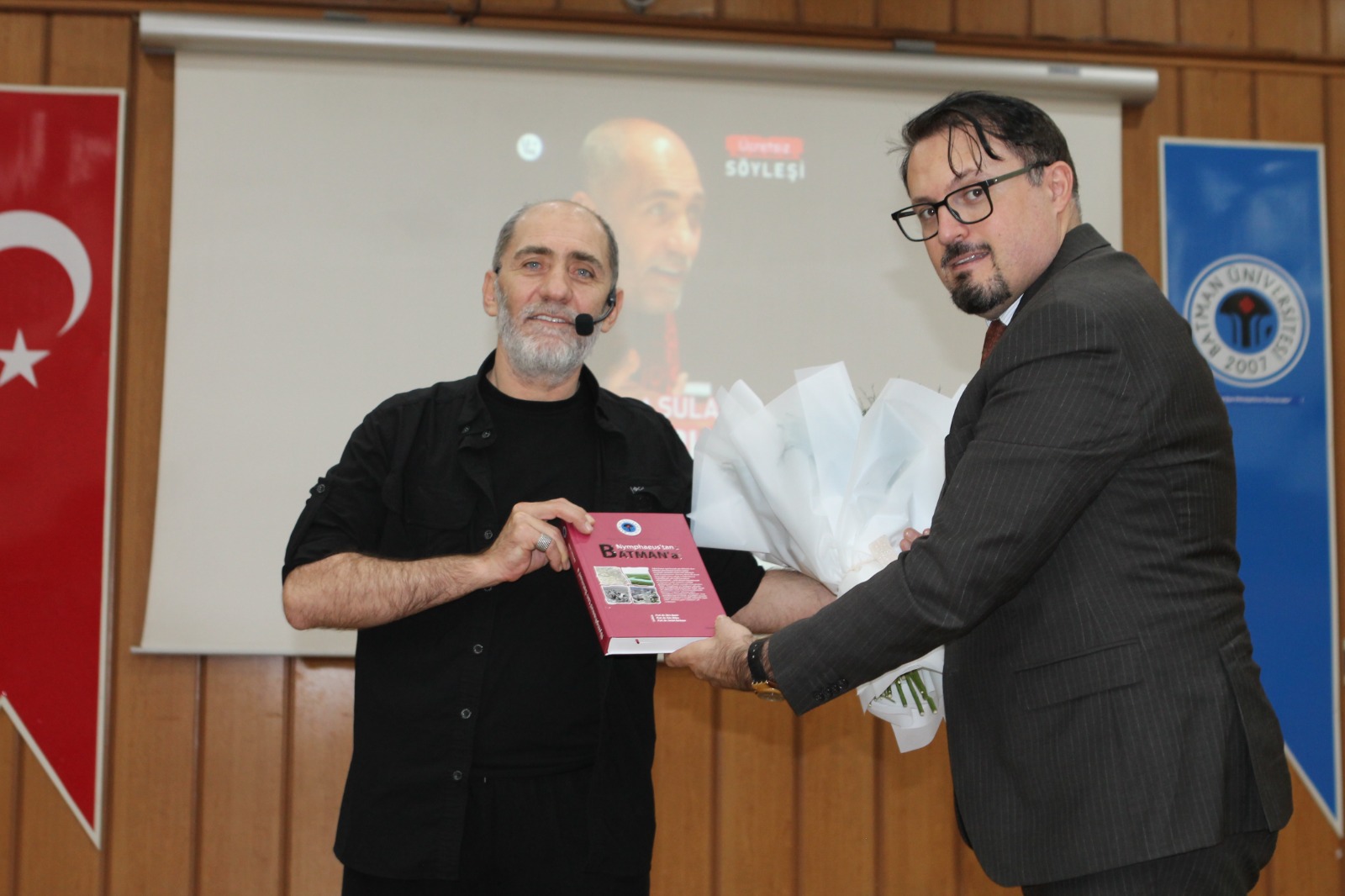 Batman Üniversitesinde İnsan Ve Sanat Merkezli Buluşma (2)