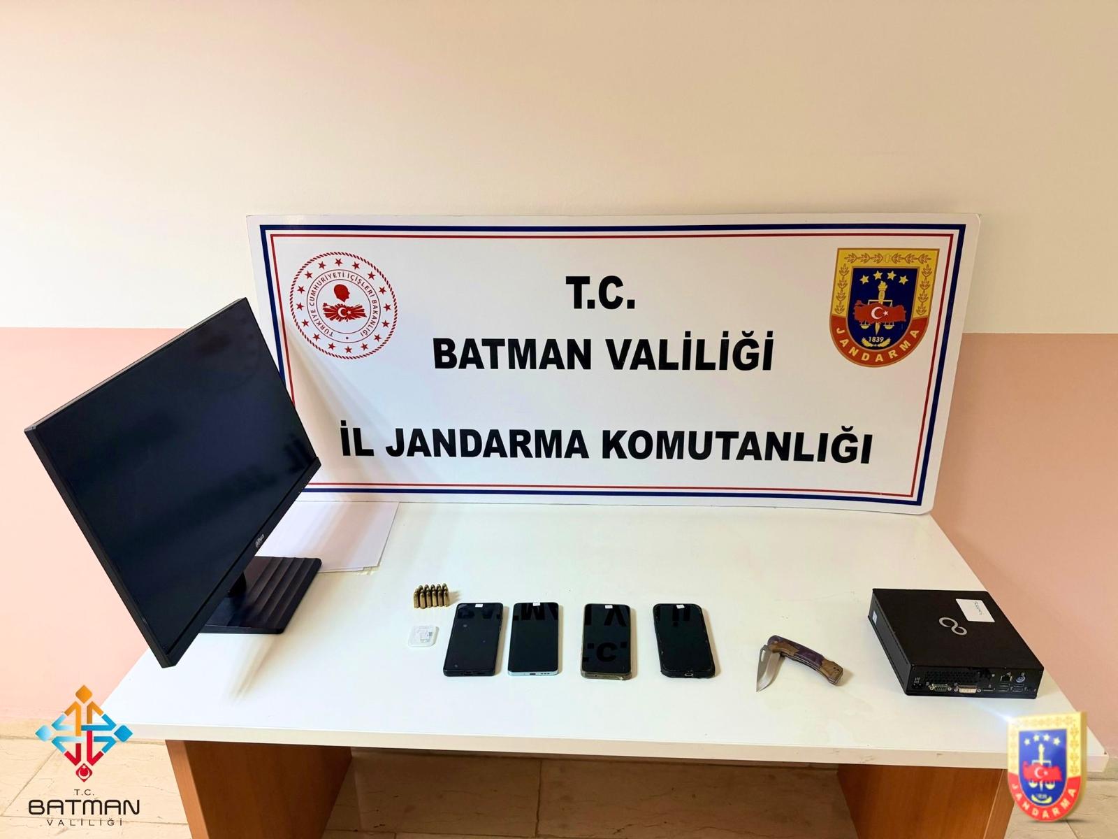 Batman’da 12 Yıl Hapis Cezası Bulunan Şahıs Bahis Operasyonunda Yakalandı (1)