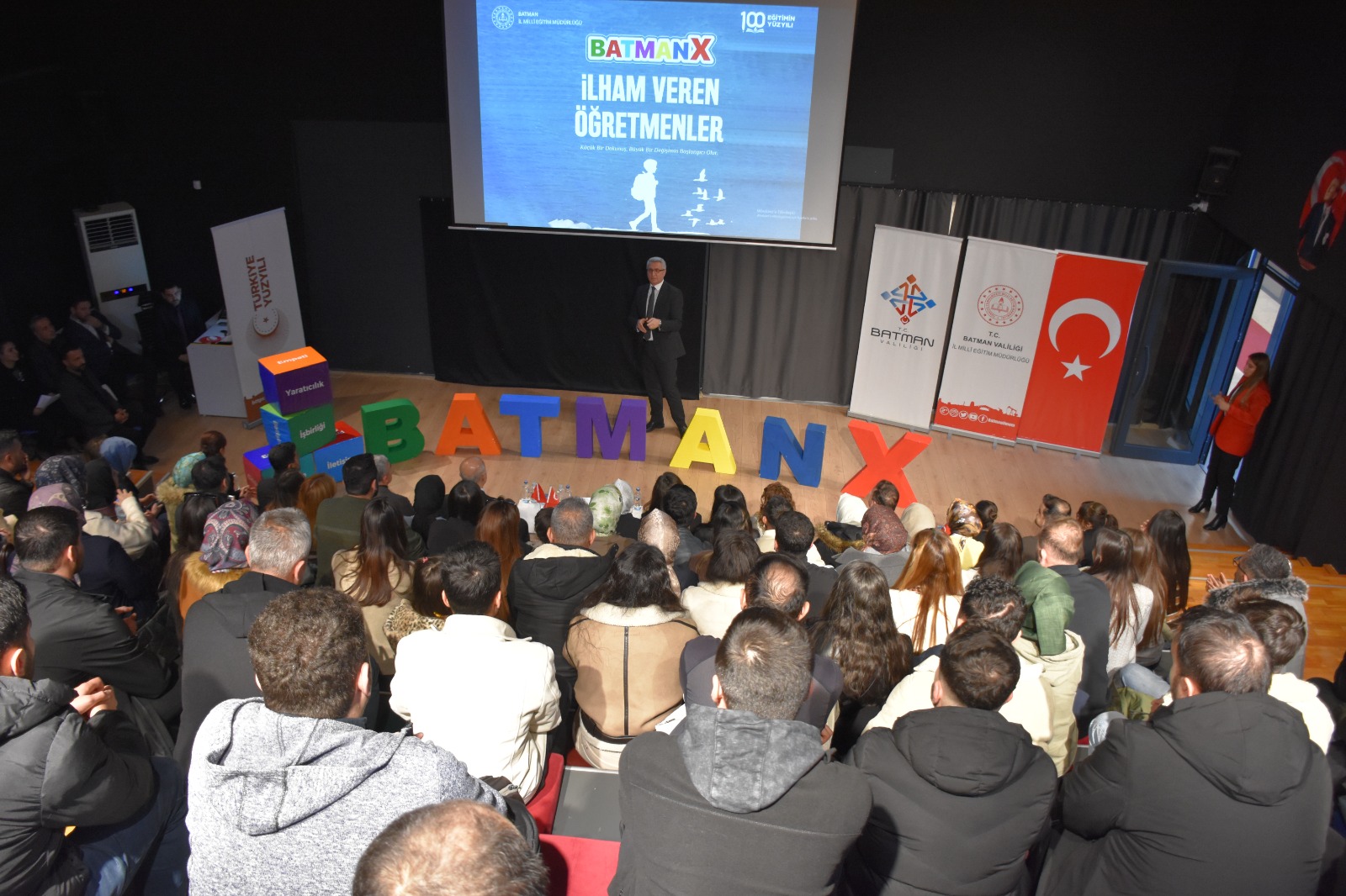 Batman’da Eğitimin Kalbi Köy Okulları İçin Attı Batmanx İlk Buluşmasını Yaptı (1)