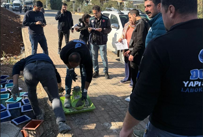 Batman’da Hazır Beton Ve Enerji Kimliğine Sıkı Takip! (2)