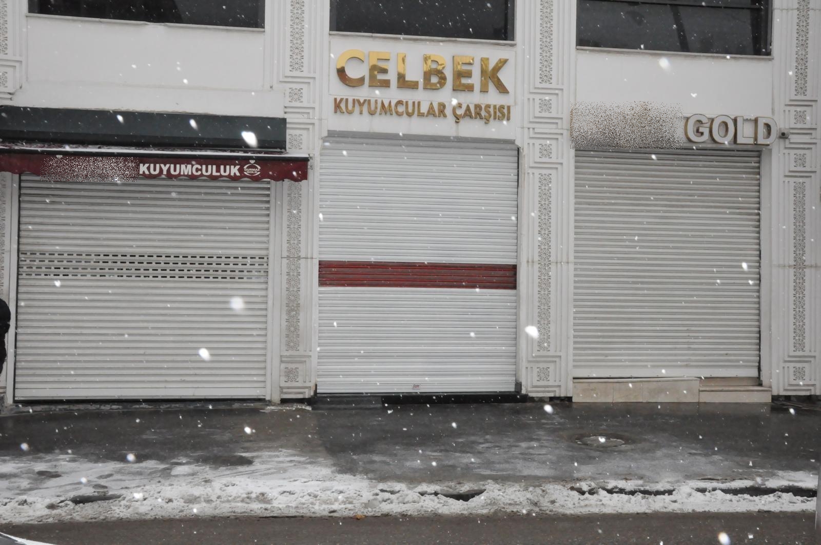 Batman’da Kuyumcular Bugün Kepenk Açmadı (3)