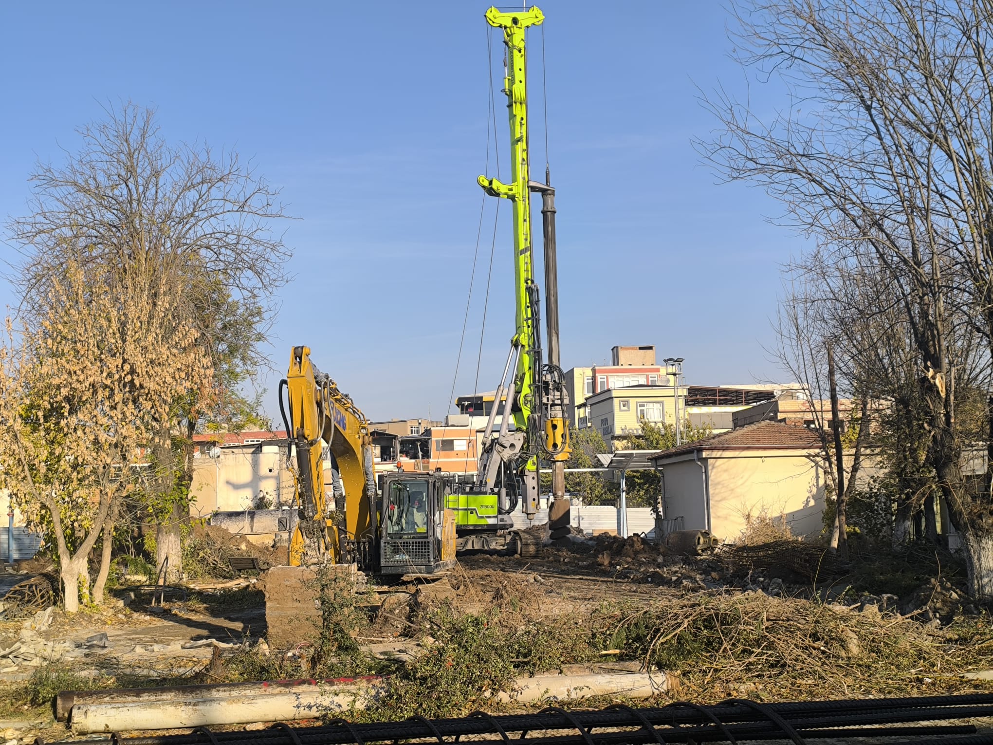 Batman’da Yeni Gar Alt Geçit Çalışmaları Hızlandırıldı (2)