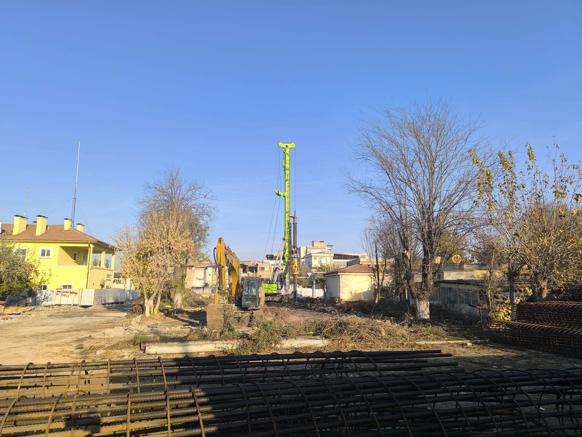 Batman’da Yeni Gar Alt Geçit Çalışmaları Hızlandırıldı (4)