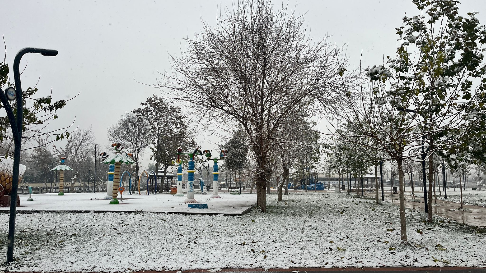 Batman’da Yılın İlk Kar Yağışı Etkili Oldu (3)