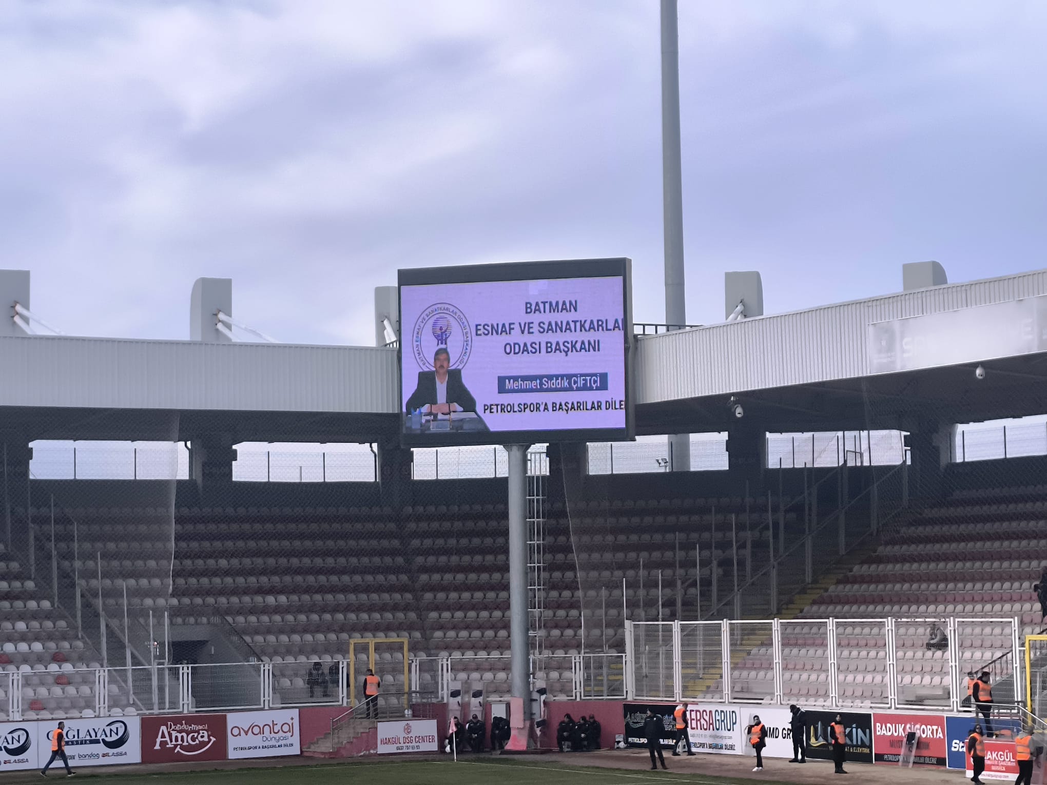 Beso Başkanı Çiftçi’den Batman Petrolspor’a Tam Destek