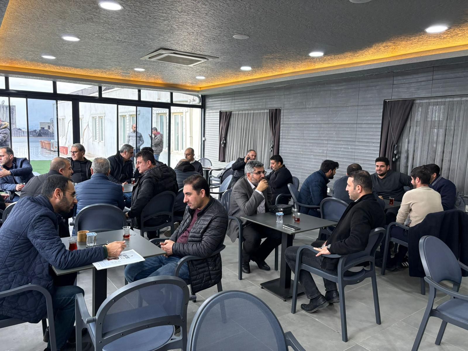 Ebs Cafe Hizmete Açıldı Üyeler İçin Yeni Buluşma Noktası