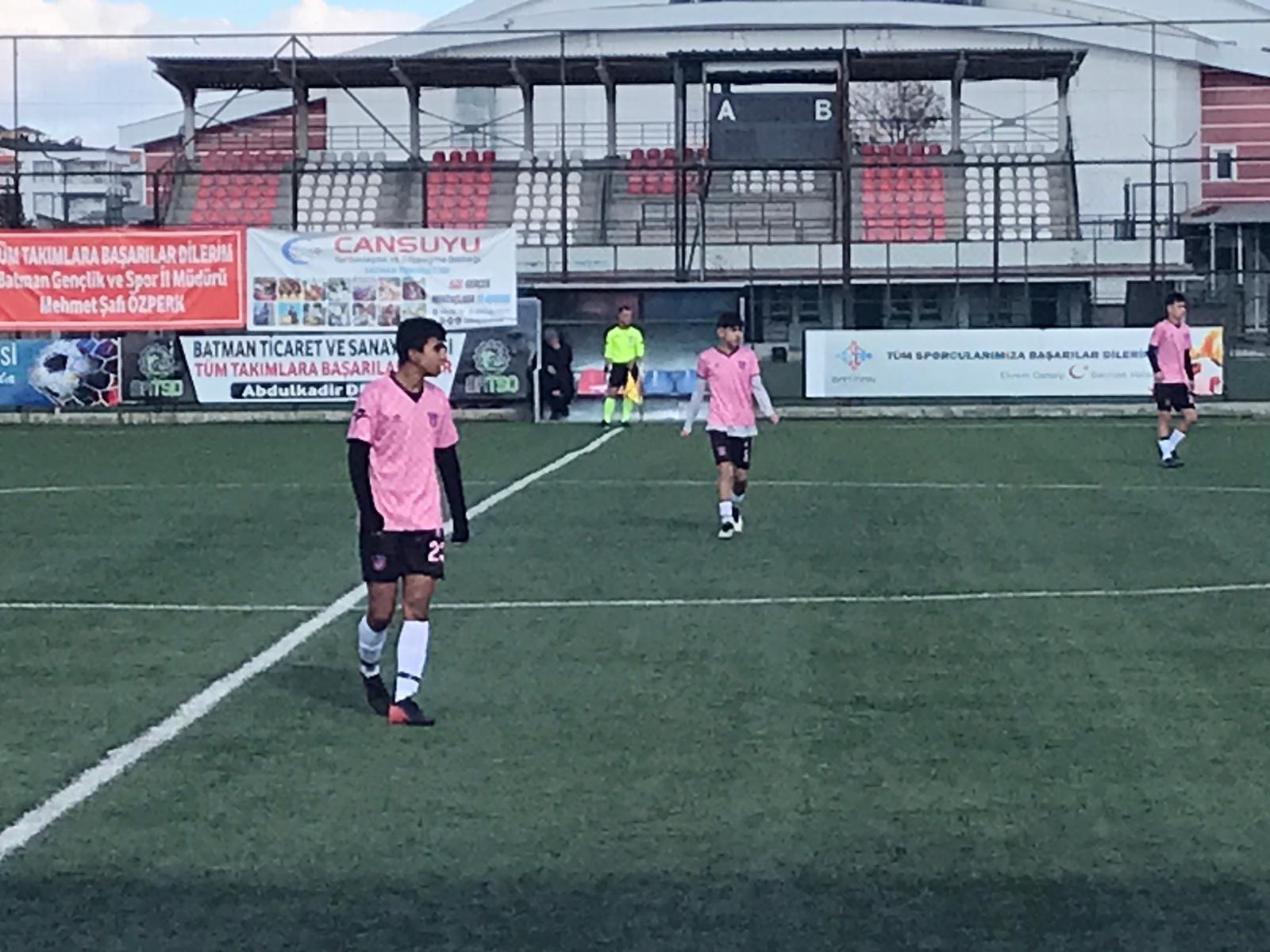 Genç Kartallar Sahada Şov Yaptı (4)