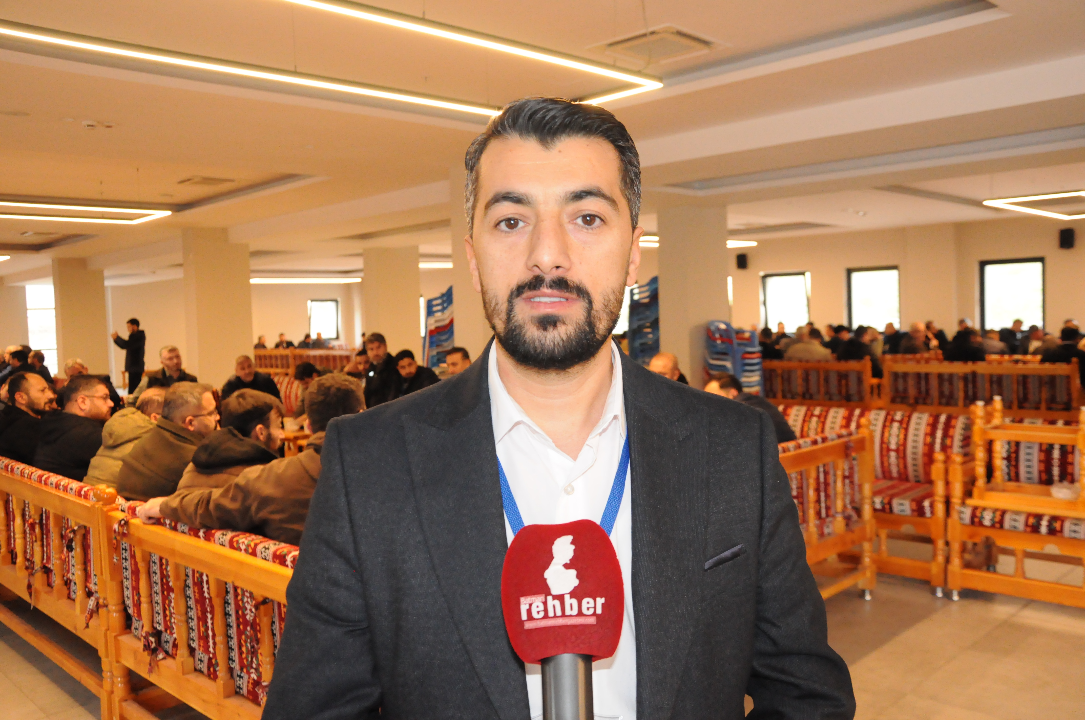 Haksiad Hizmet Sektörü Toplantısı Batman’da İş Dünyasını Buluşturdu (5)