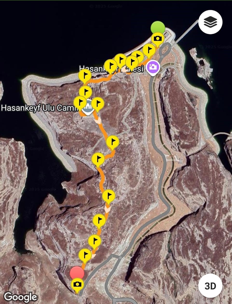 Hasankeyf’te Yeni Trekking Rotaları Oluşturuldu (2)