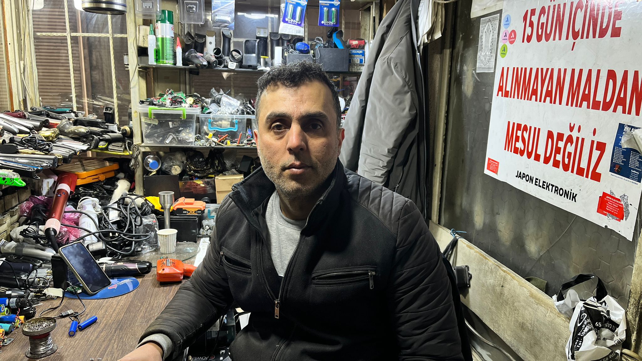 Hayat Pahalılığı Tamirci Esnafına Talebi Artırdı (5)