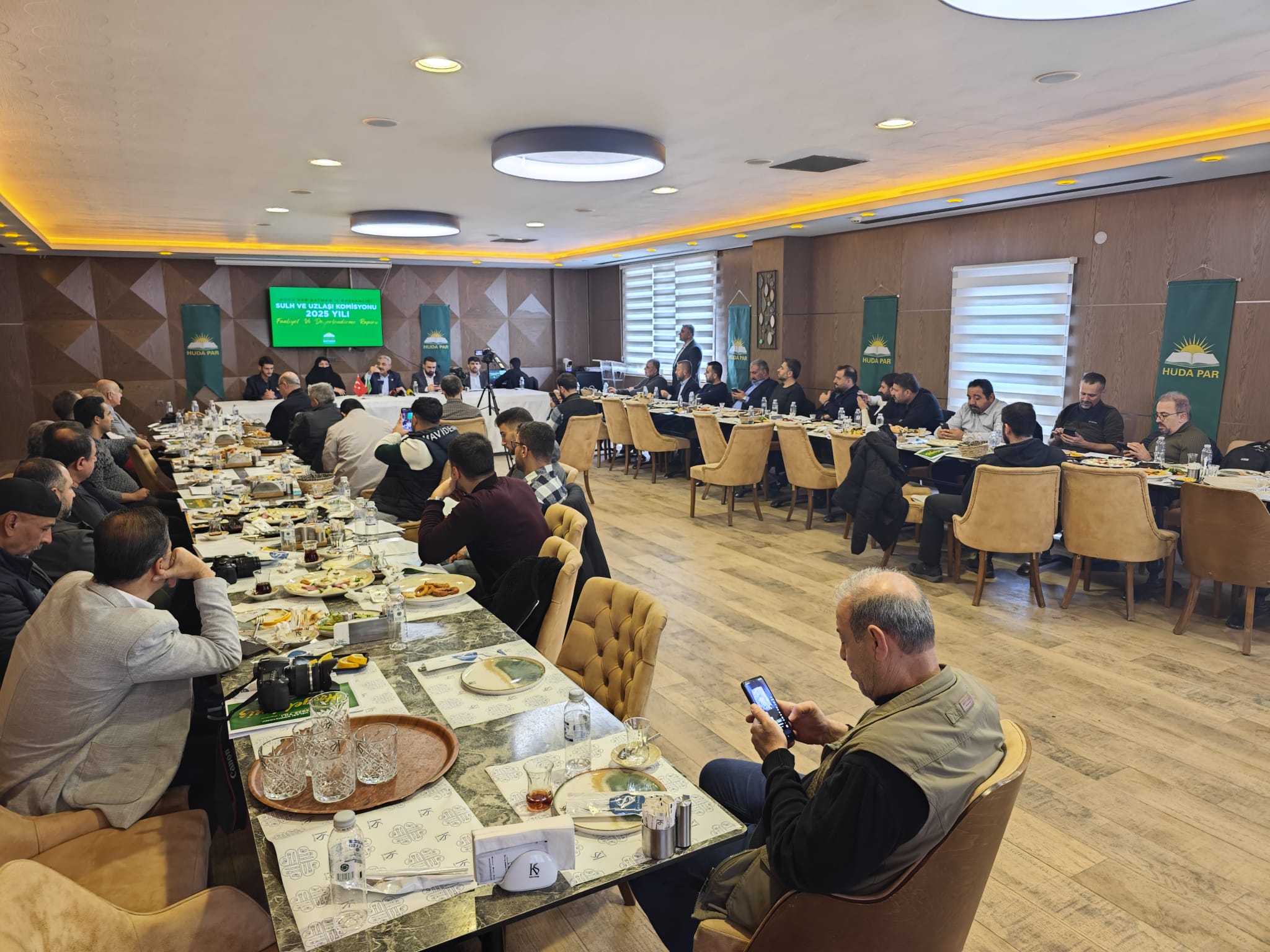 Hüda Par Batman’da Sulh İçin Sahada-1