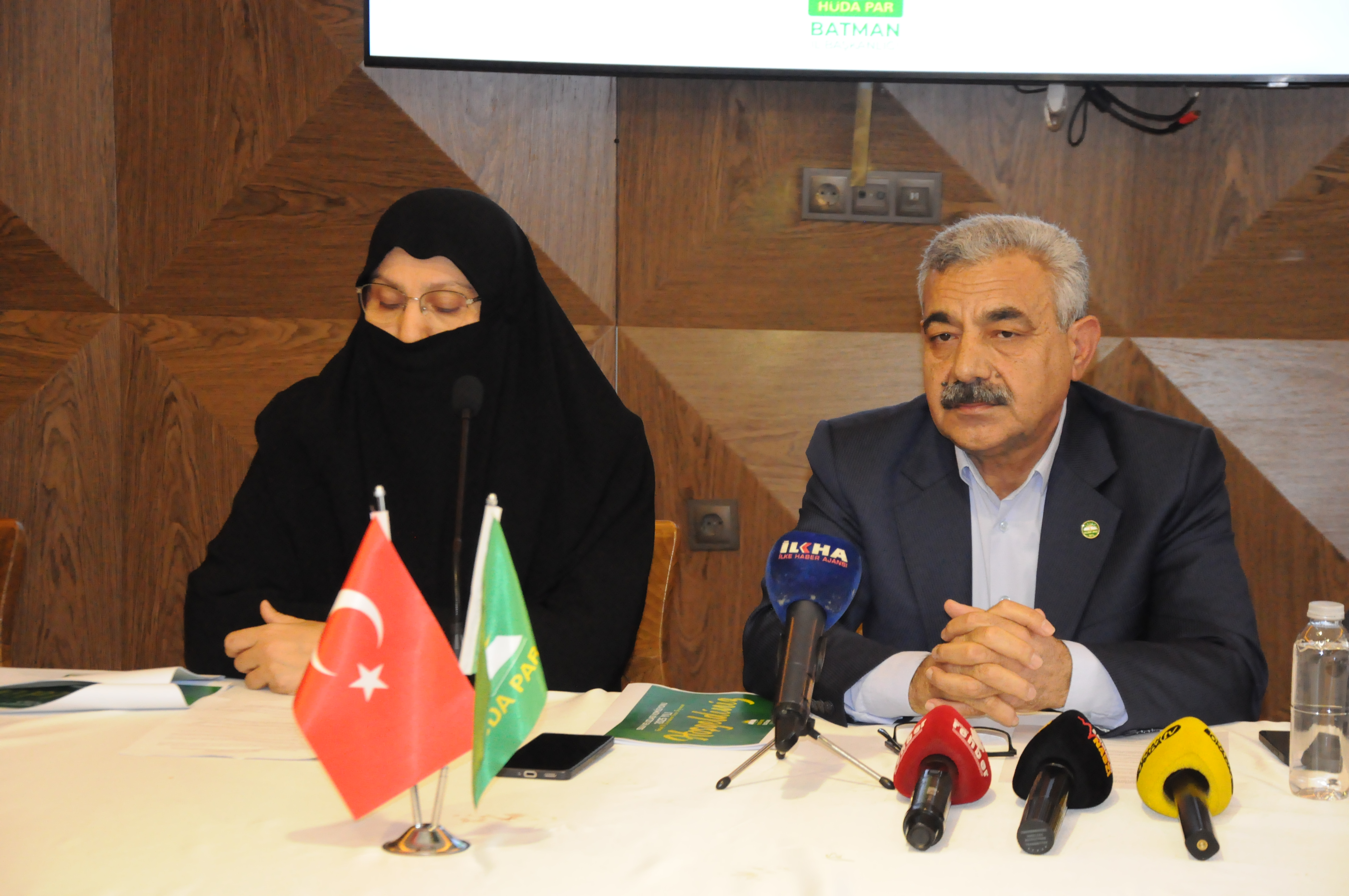 Hüda Par Kadın Komisyonu 2025’Te 23 Ailede Uzlaşı Sağlandı (2)