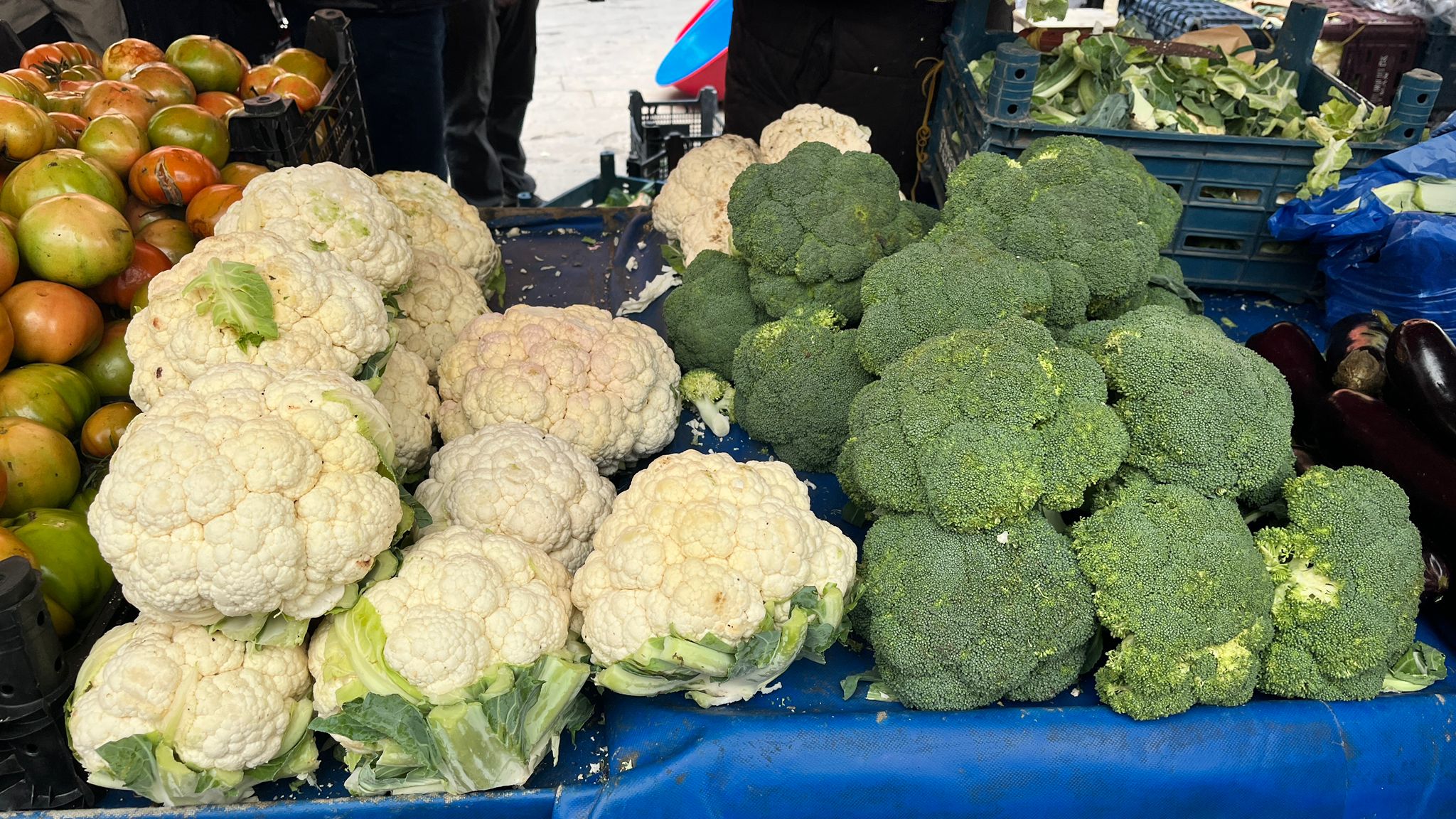 Kış Sofralarının Vazgeçilmezi Brokoli Ve Karnabahar (2)