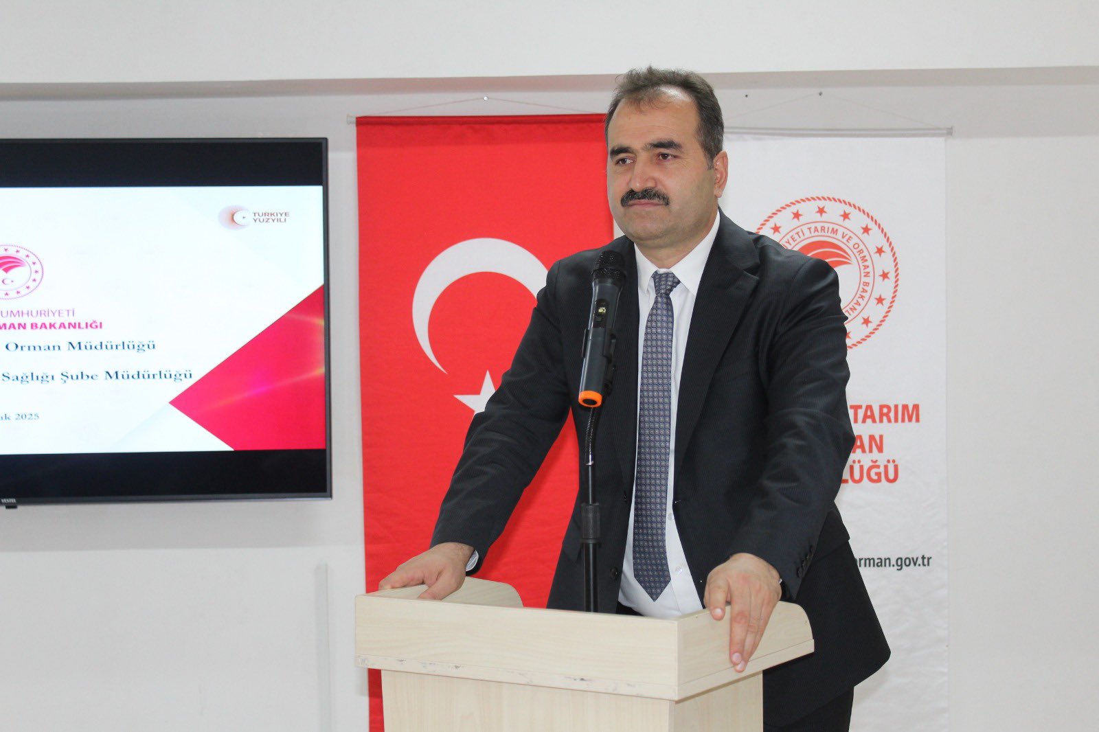 Merkez Çiftçileri Tarım Müdürlüğünde Bir Araya Geldi (2)