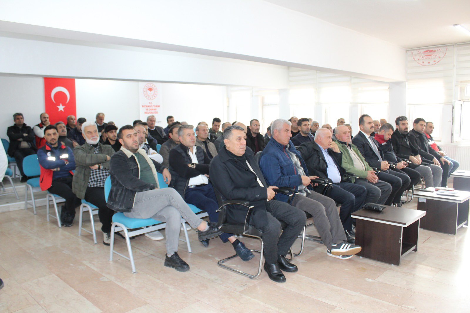 Merkez Çiftçileri Tarım Müdürlüğünde Bir Araya Geldi (3)