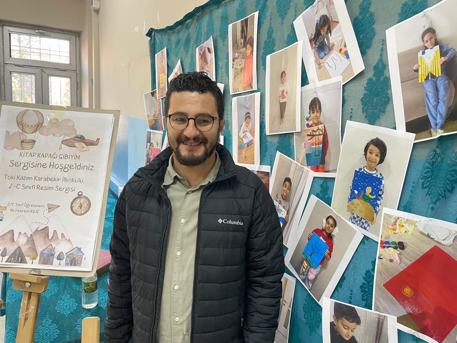 Minik Ressamlardan Sergisi İlgi Gördü (6)