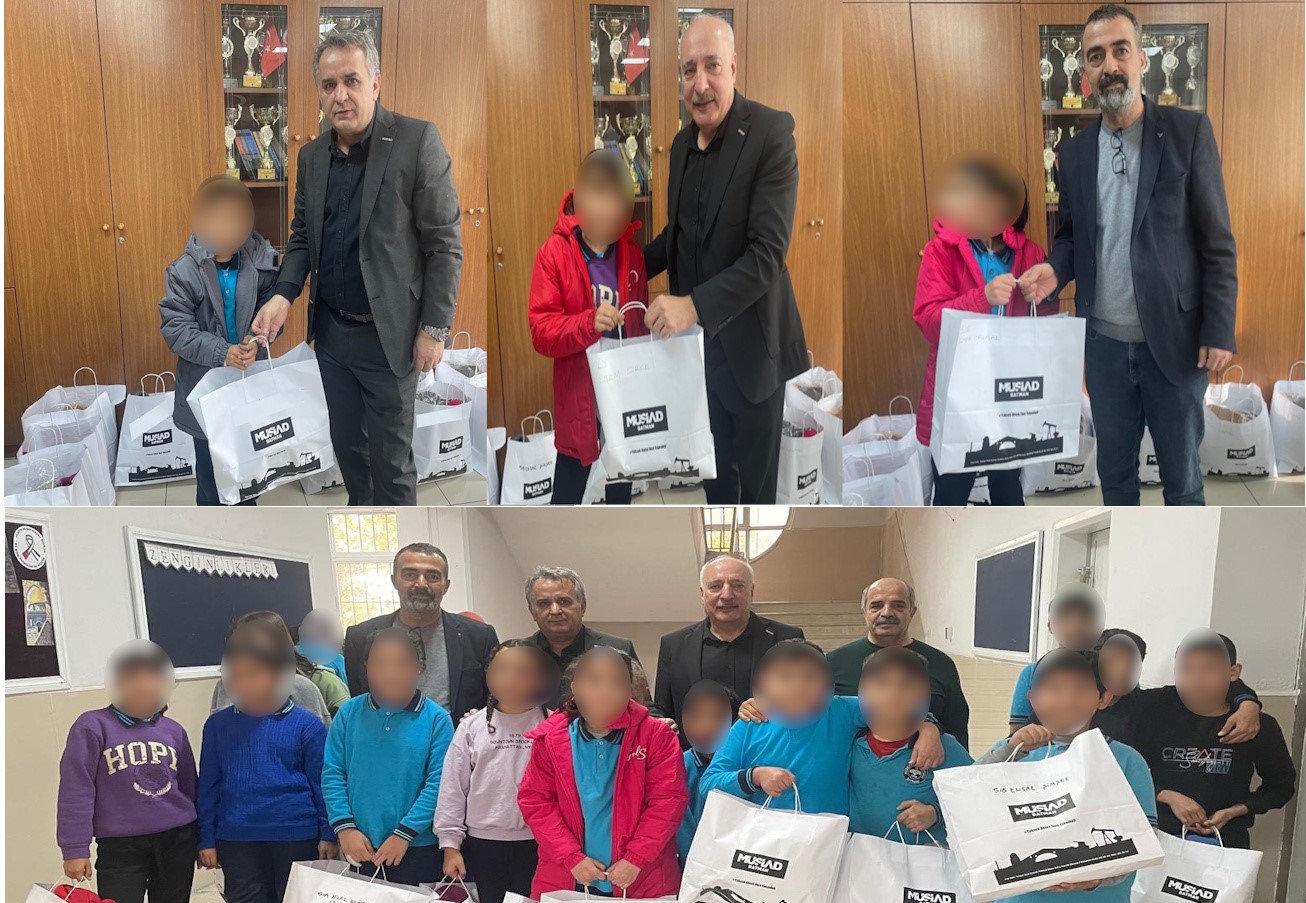 Müsi̇ad’dan 850 Öğrenciye Kışlık Destek (2)-2
