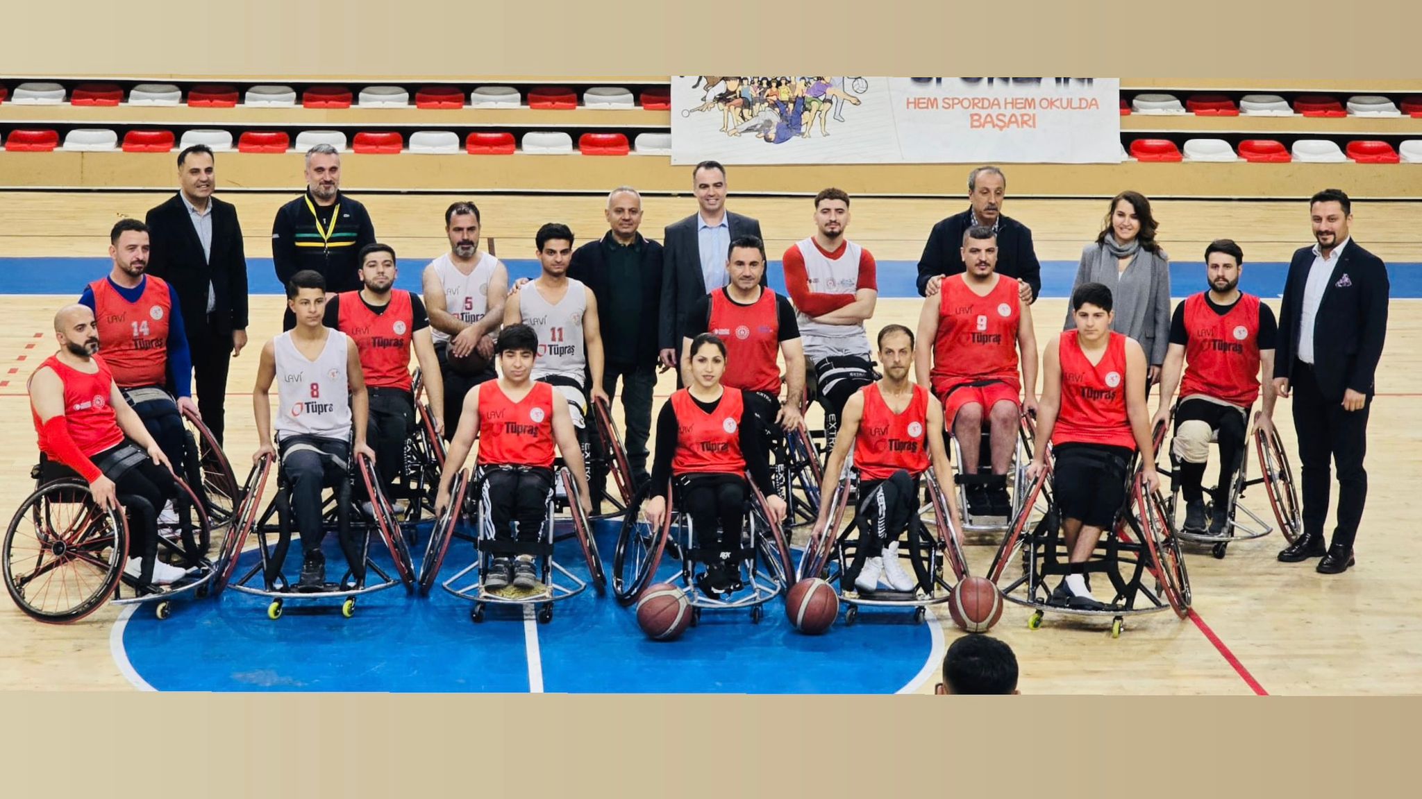 Potanın Engel Tanımayan Devlerine Tüpraş’tan Tam Destek! (1)