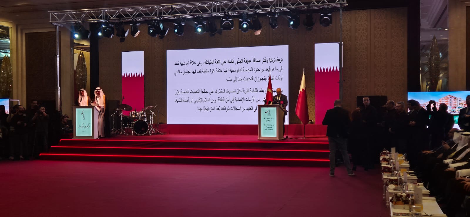 Rektör Prof. Dr. İdris Demir, Katar Milli Günü Resepsiyonuna Katıldı (1)