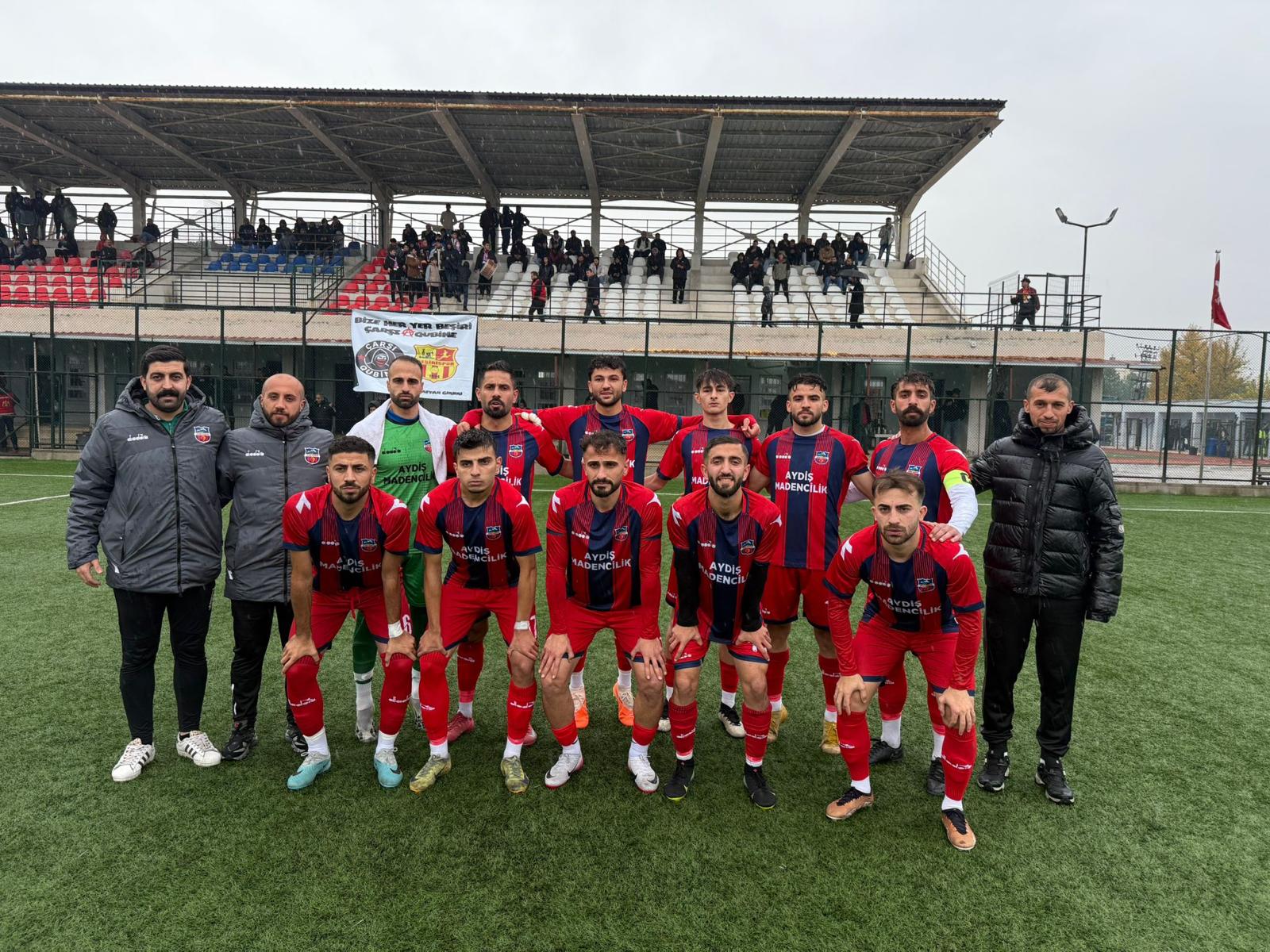 Sason Spor’dan Sahada Üstün Oyun Ve Faır Play Mesajı-1