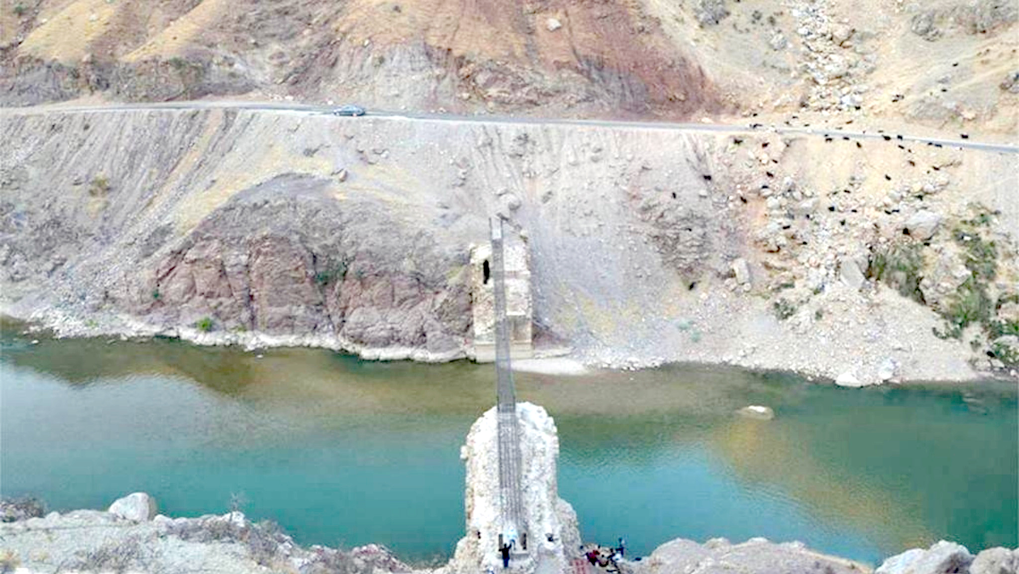 Tarihi Pisyar Köprüsü Restore Ediliyor (2)