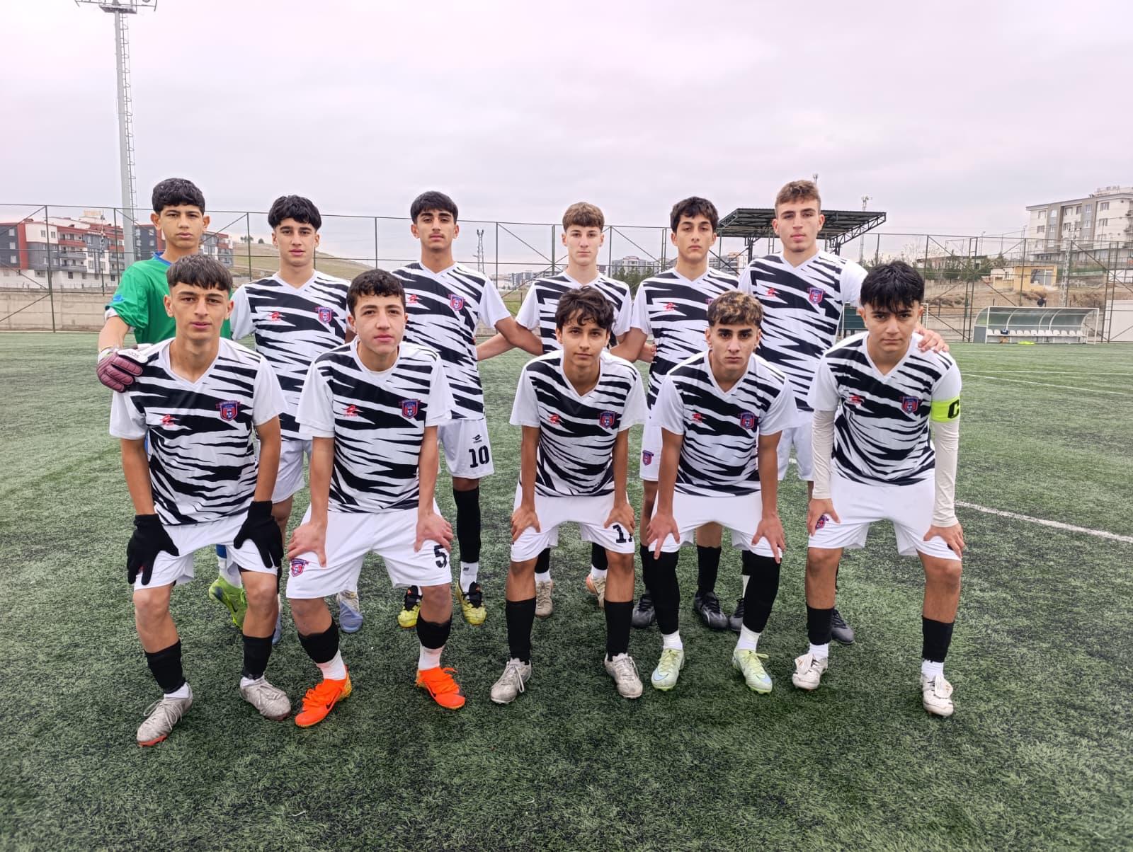 U16 Batman Derbisinde Kazanan Fair Play Oldu (1)