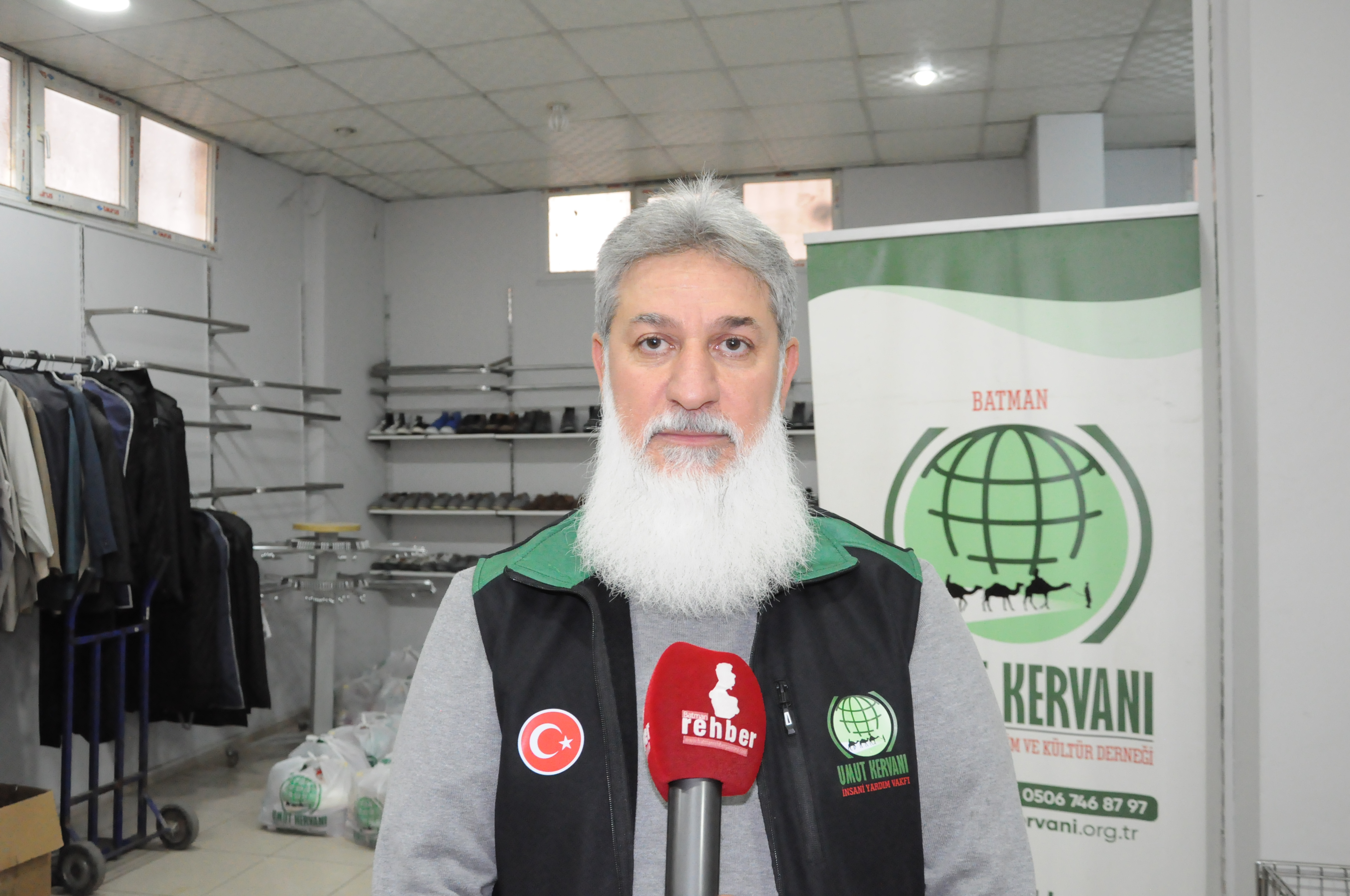 Umut Kervanı’ndan Üç Aylar Bereketi Yüzler Ailenin Yüzünü Güldü (6)