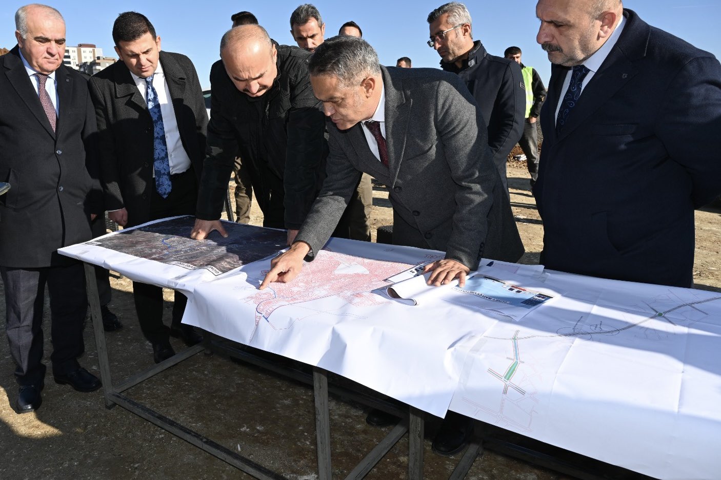 Vali Canalp, Kuzeydoğu Çevre Yolu’nda İncelemelerde Bulundu (2)