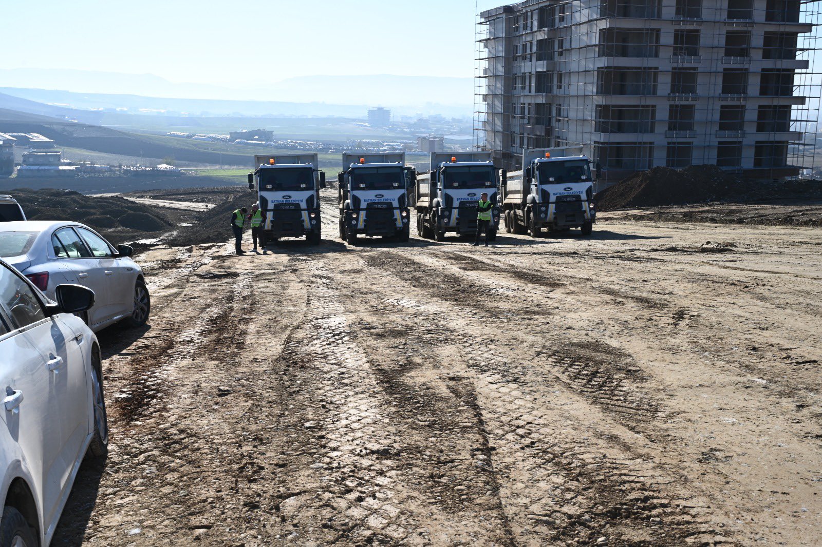 Vali Canalp, Kuzeydoğu Çevre Yolu’nda İncelemelerde Bulundu (4)