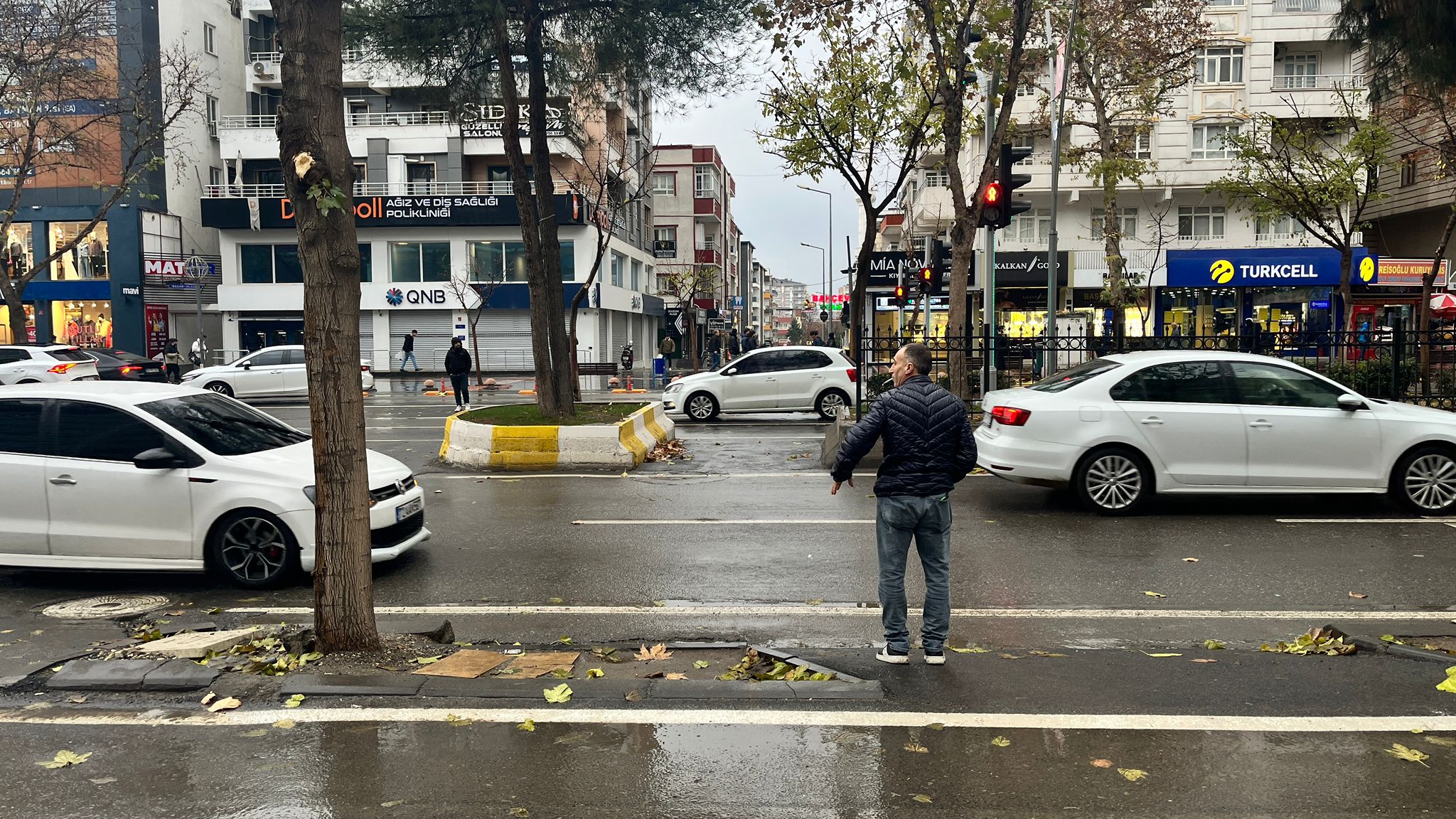 Yaya Işığı Var, Yaya Geçidi Yok (3)