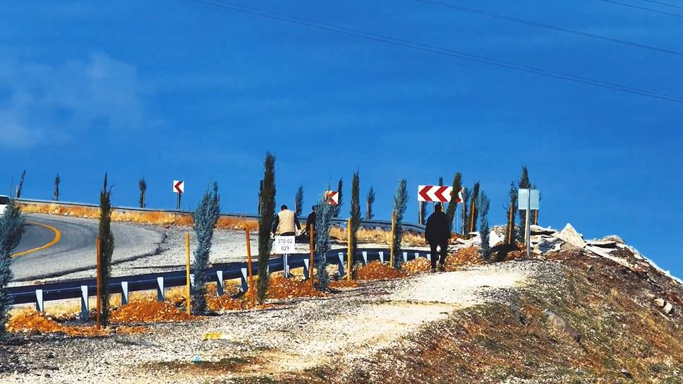 Yeşil Kuşak Projesiyle Batman Nefes Alıyor 6 Bin 300 Fidan Dikildi! (1)